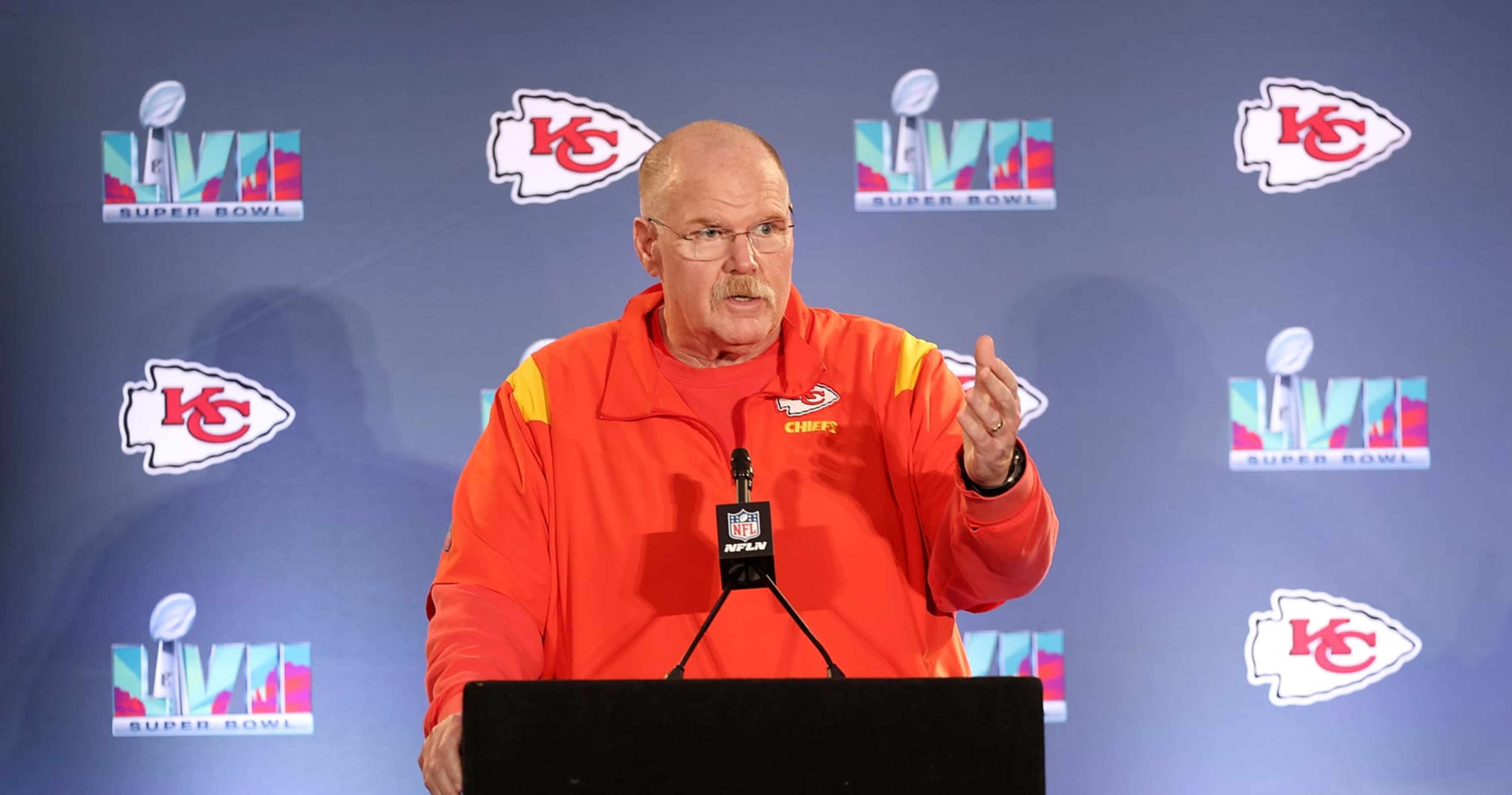 Chiefs HC Andy Reid mulling retirement following Super Bowl