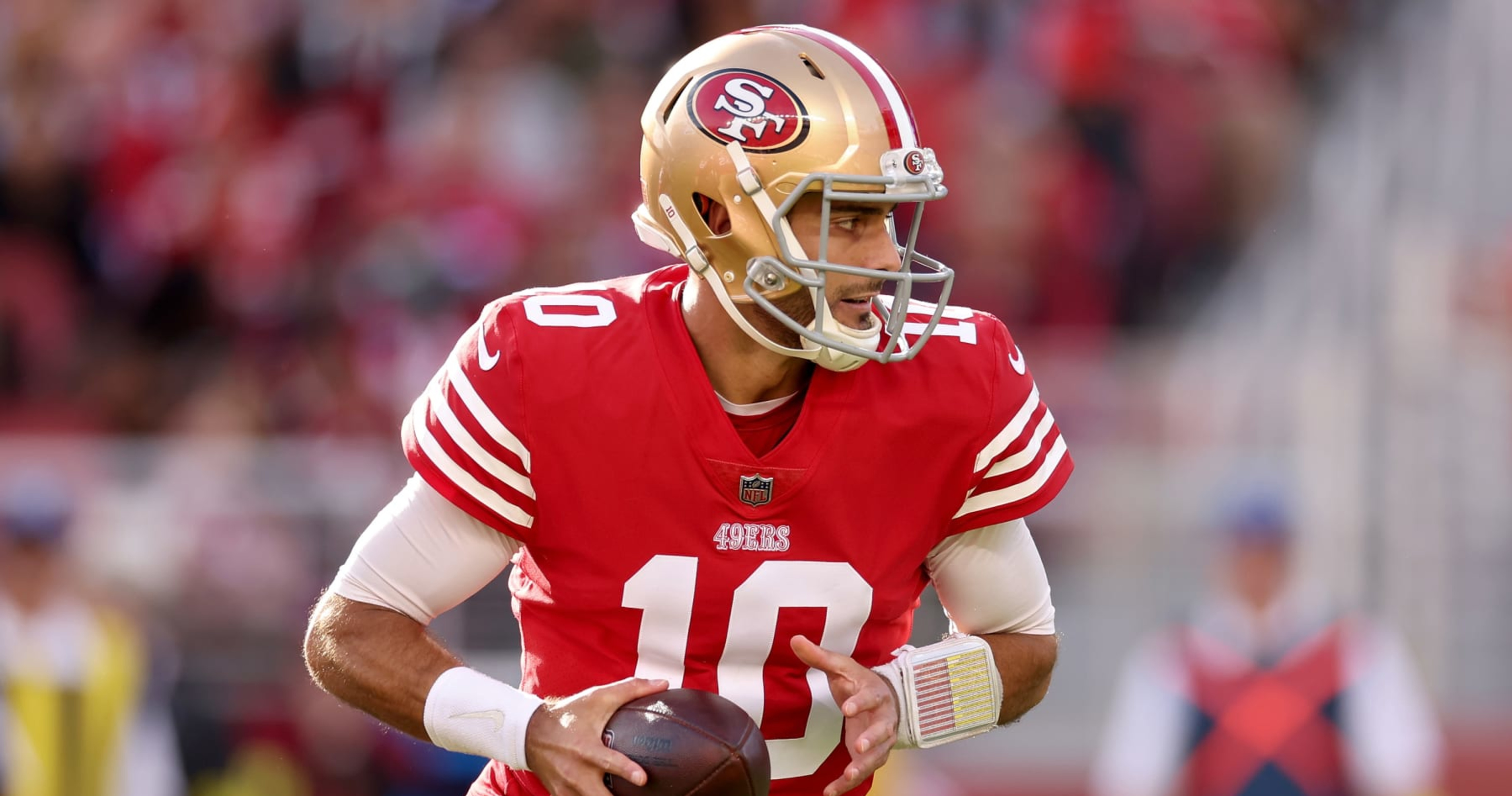 Raiders, free agent quarterback Jimmy Garoppolo agree to $67.5M