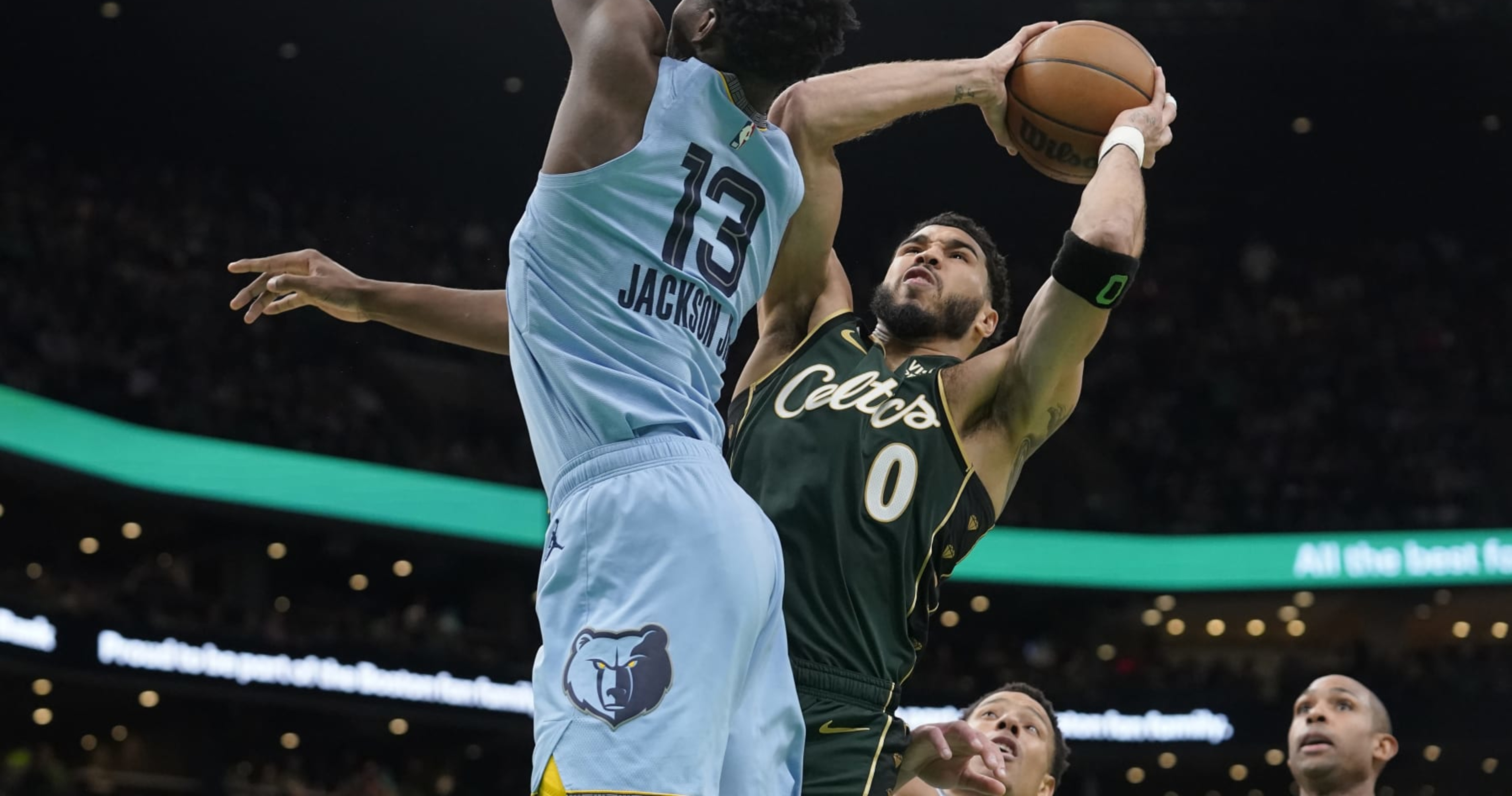 WATCH: Celtics' Jayson Tatum gets 34 points, 9 boards, 5 assists
