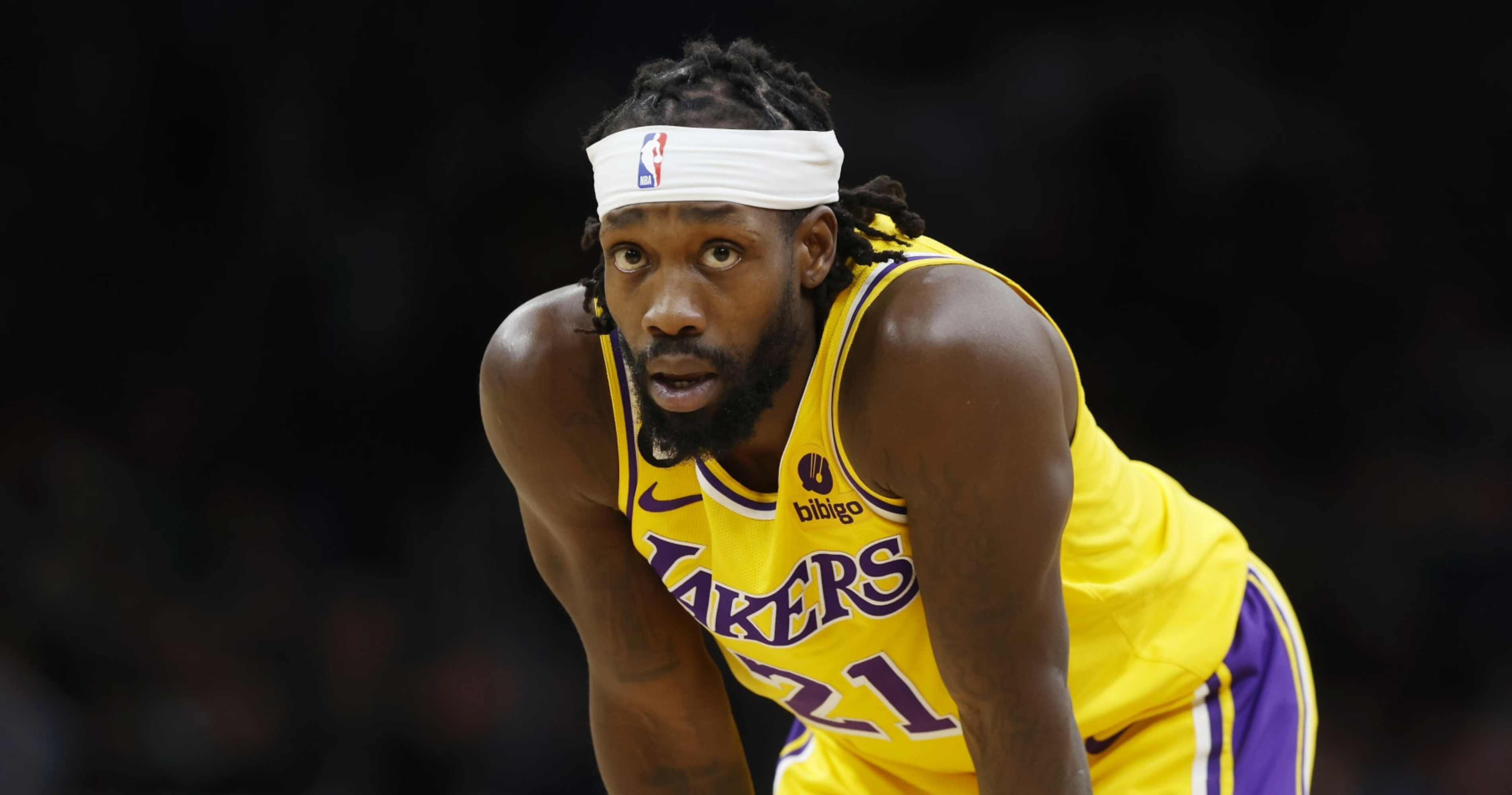 NBA Buzz on X: First look at Patrick Beverley in Lakers gear