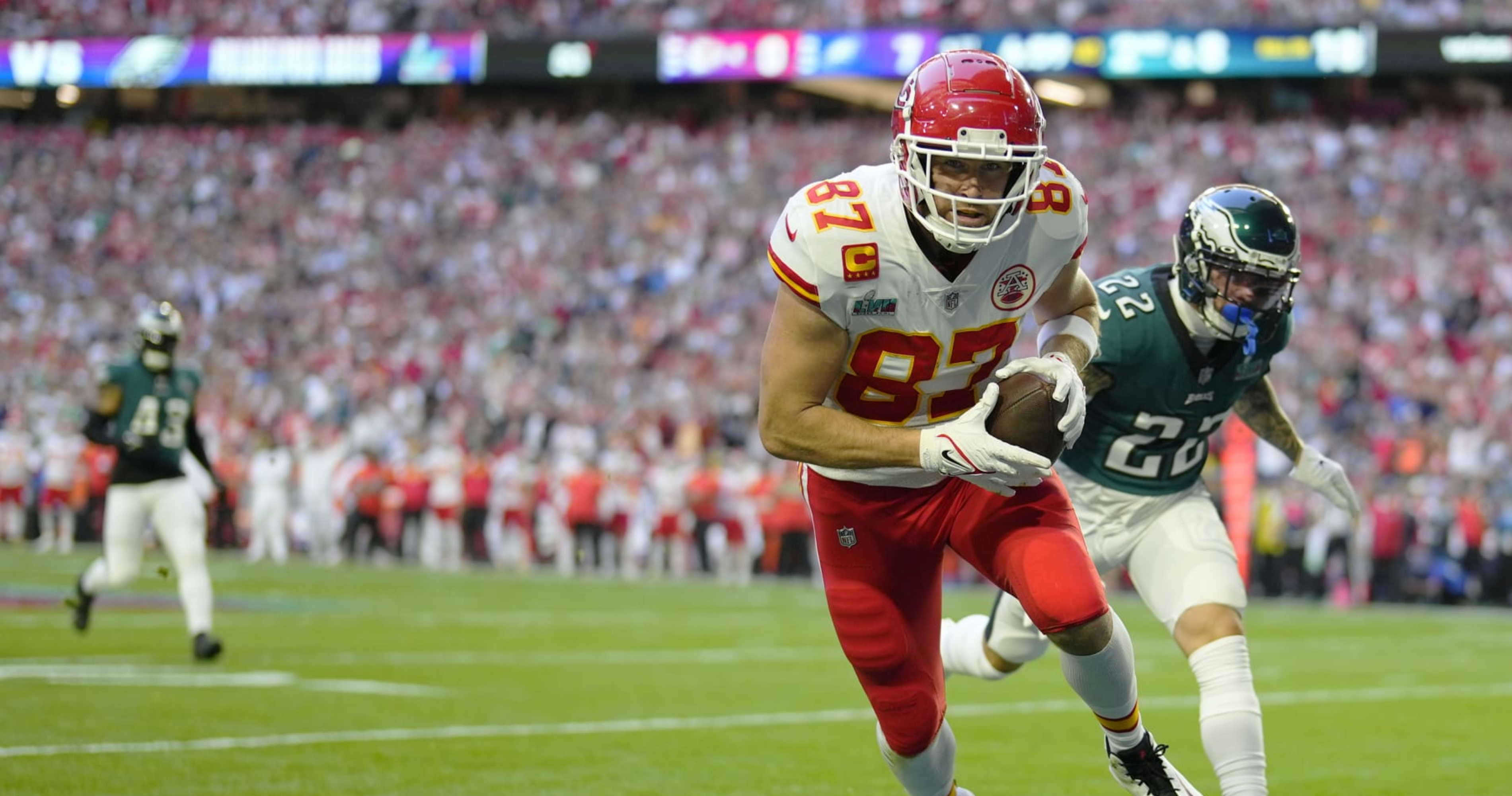 Super Bowl 2023: Chiefs vs. Eagles live updates