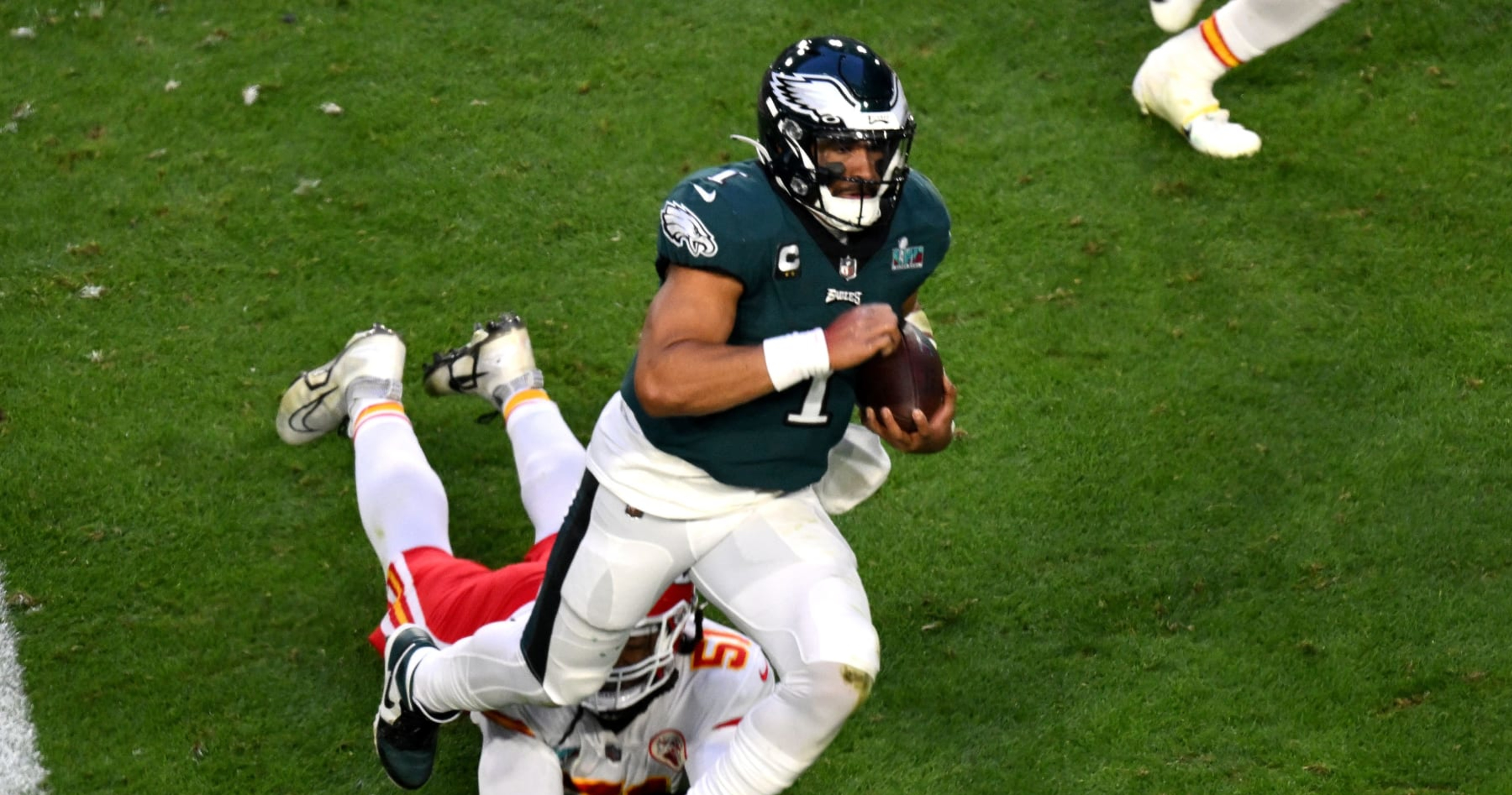 Super Bowl Quarter Score 2023 Chiefs vs. Eagles 2ndQuarter Update and