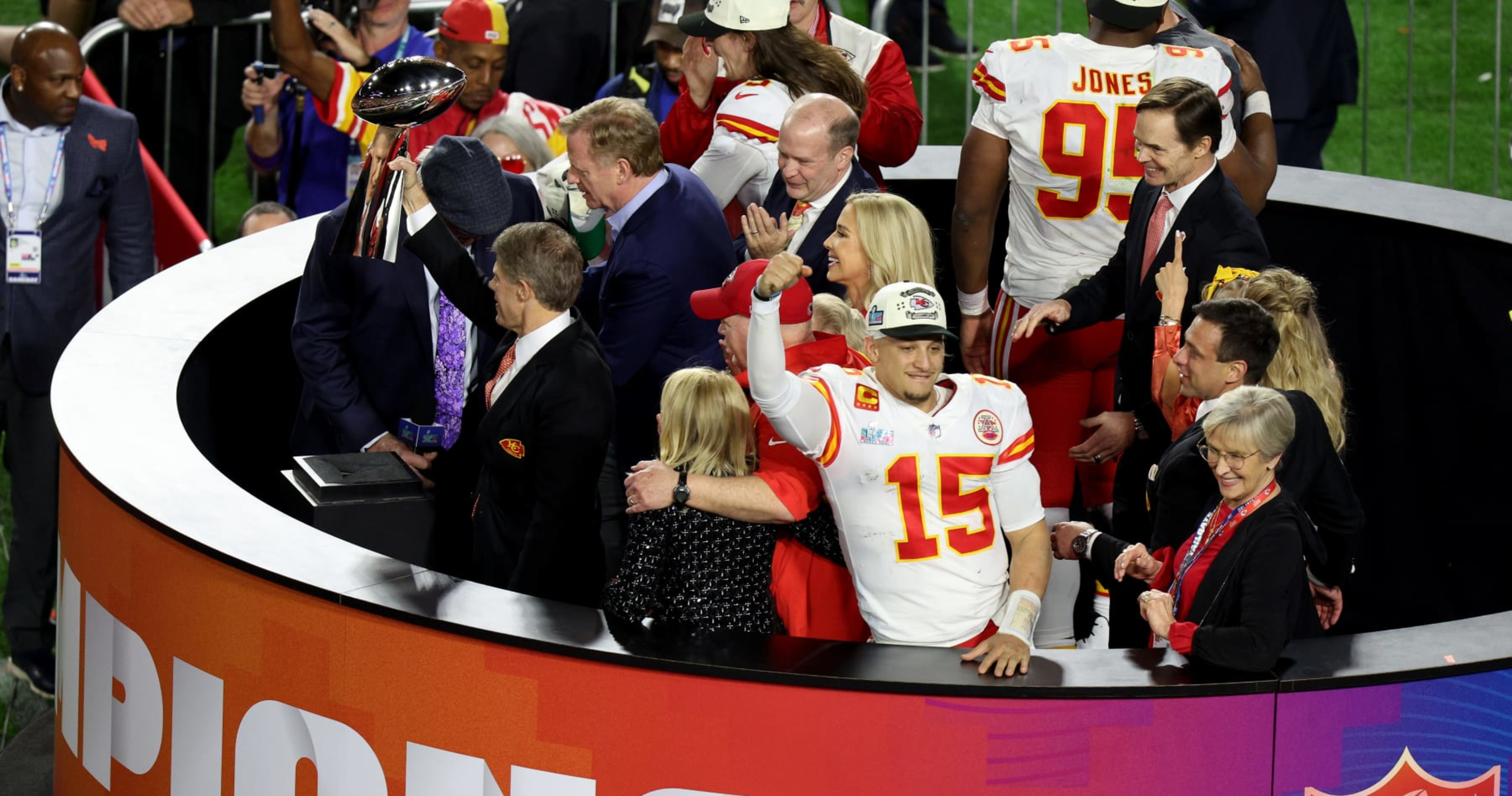 Patrick Mahomes: I Won't Call Chiefs A Dynasty Yet After Super Bowl Win ...