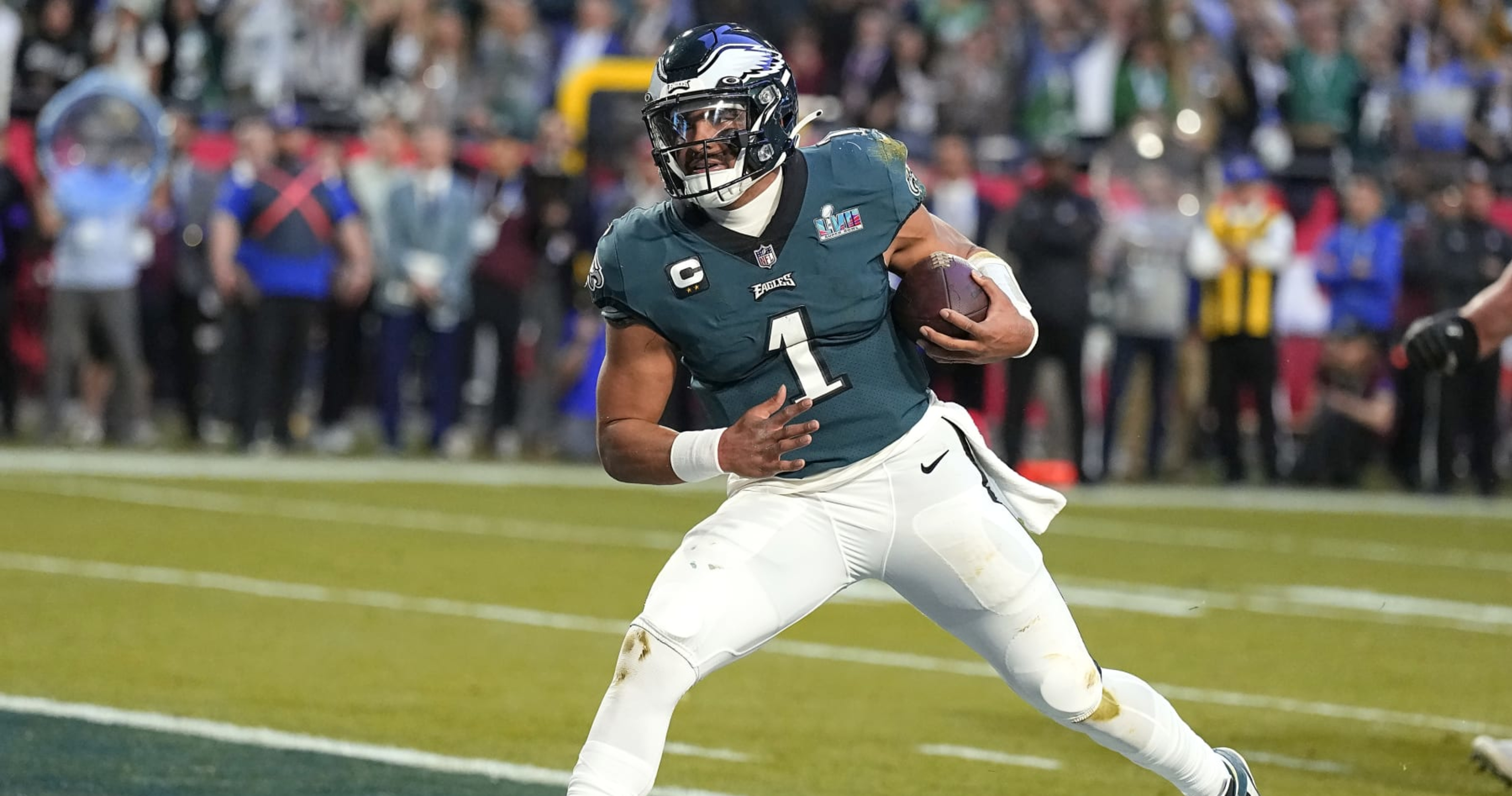 Jalen Hurts Proves He's Worth Massive Contract Extension in Eagles' Super  Bowl Loss, News, Scores, Highlights, Stats, and Rumors