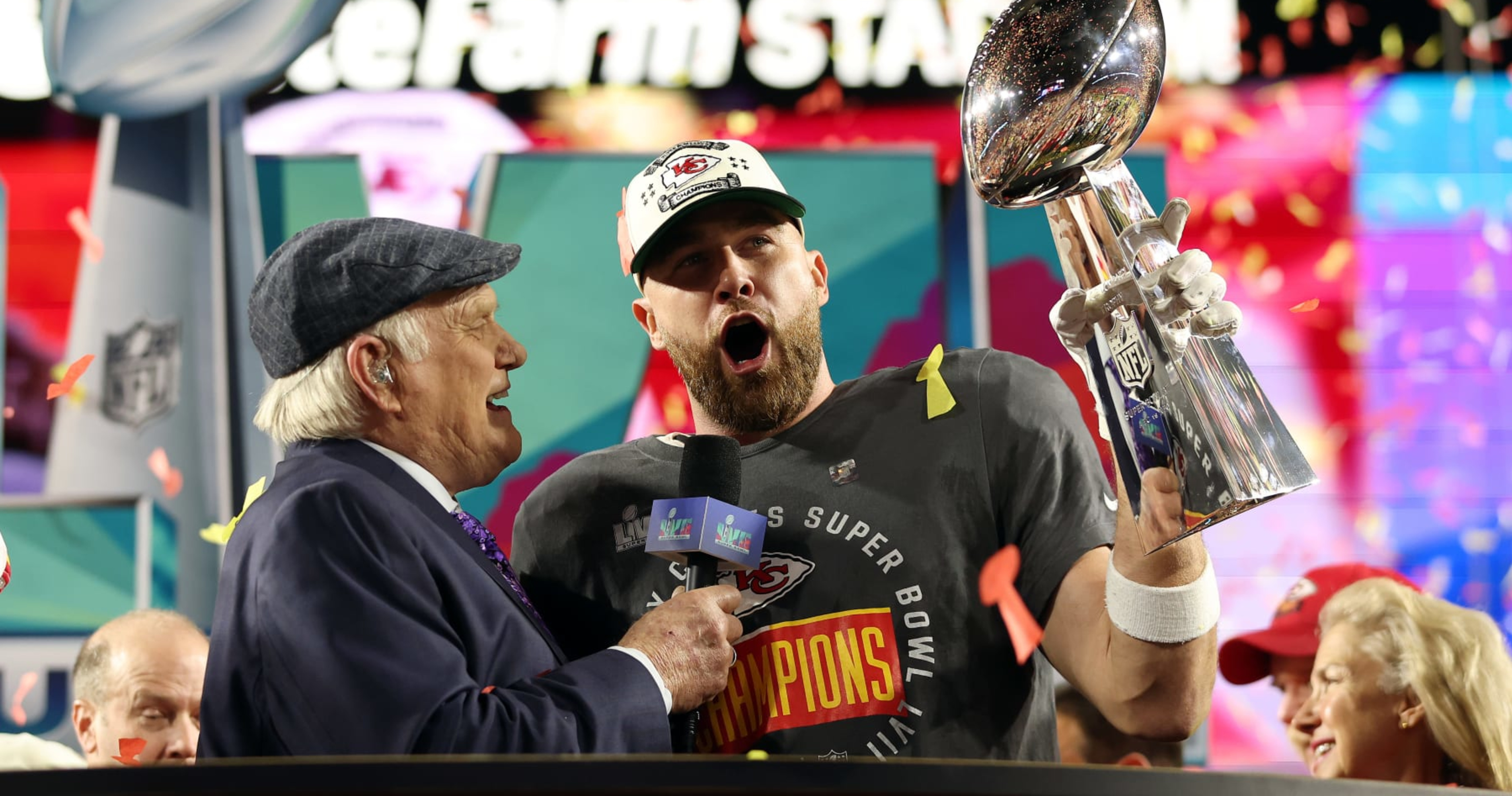 Travis Kelce: 'Don't Know How Many I Got Left' After Chiefs' Super Bowl ...