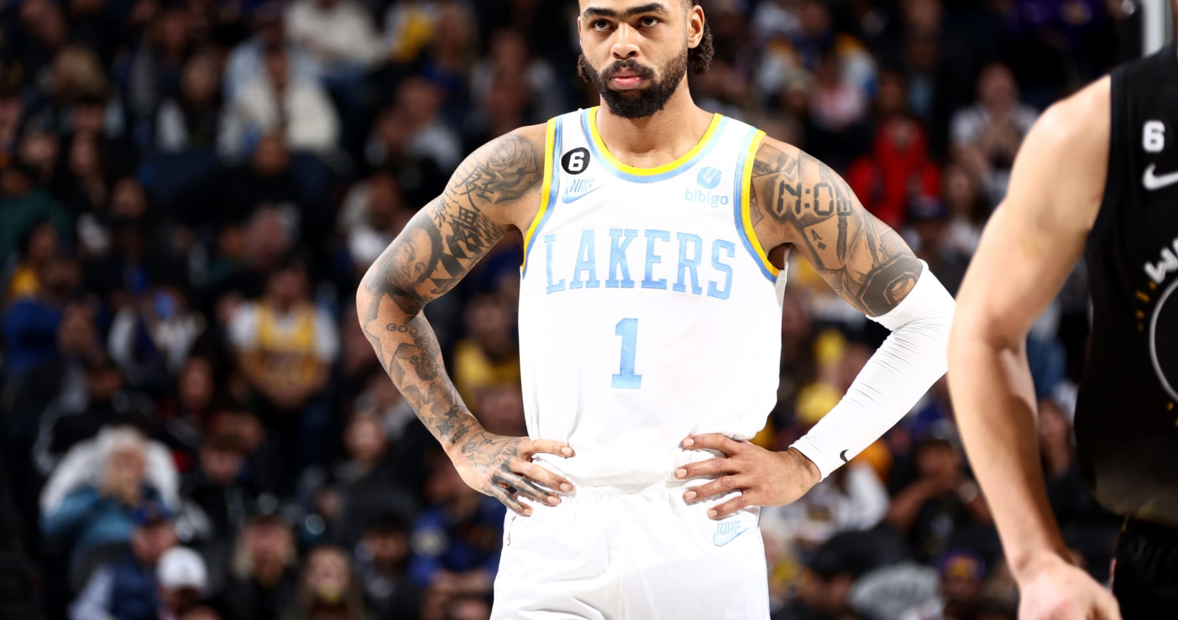 d'angelo russell jersey