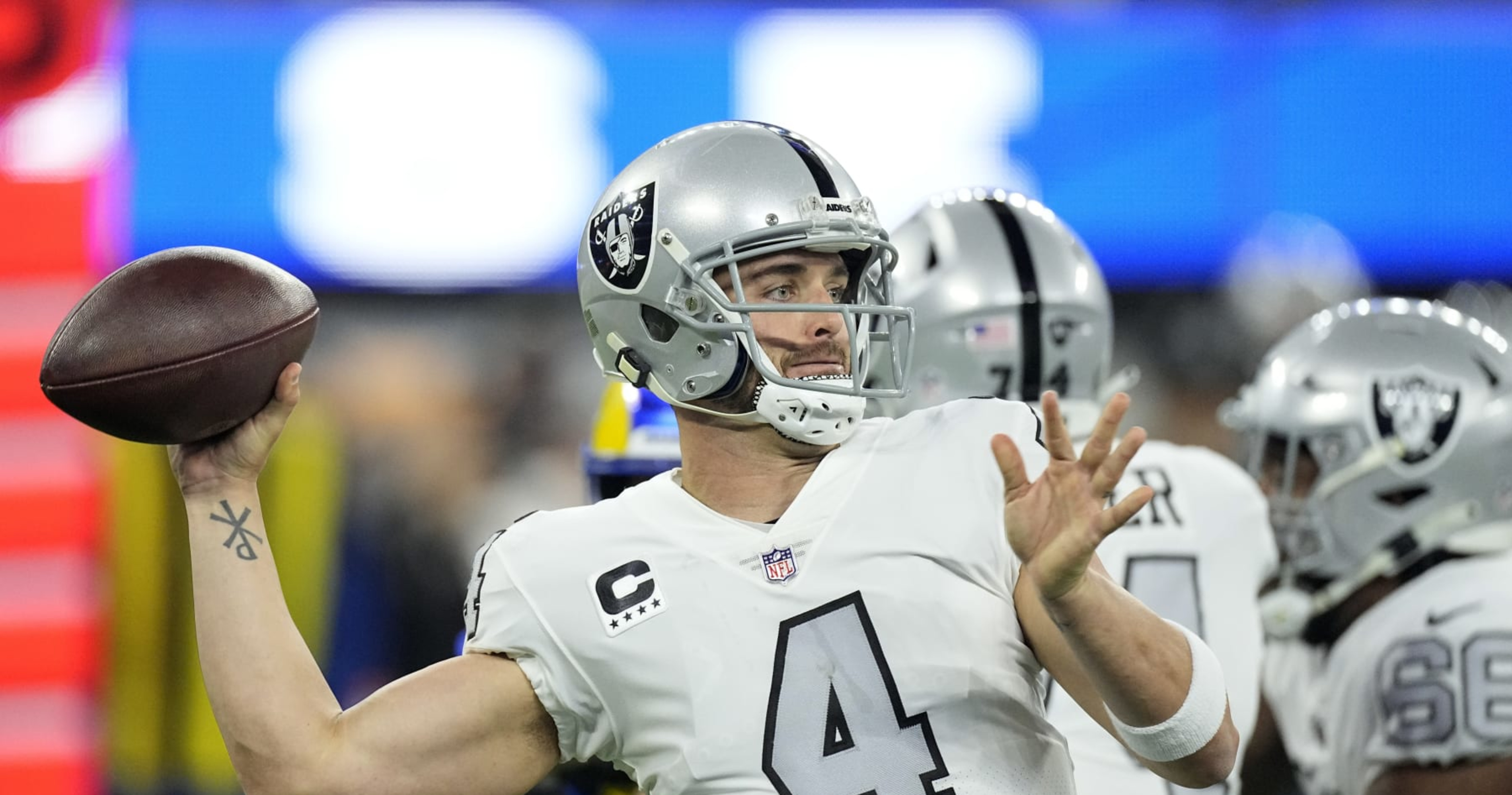 Bleacher Report on X: Breaking: Derek Carr and the Saints are