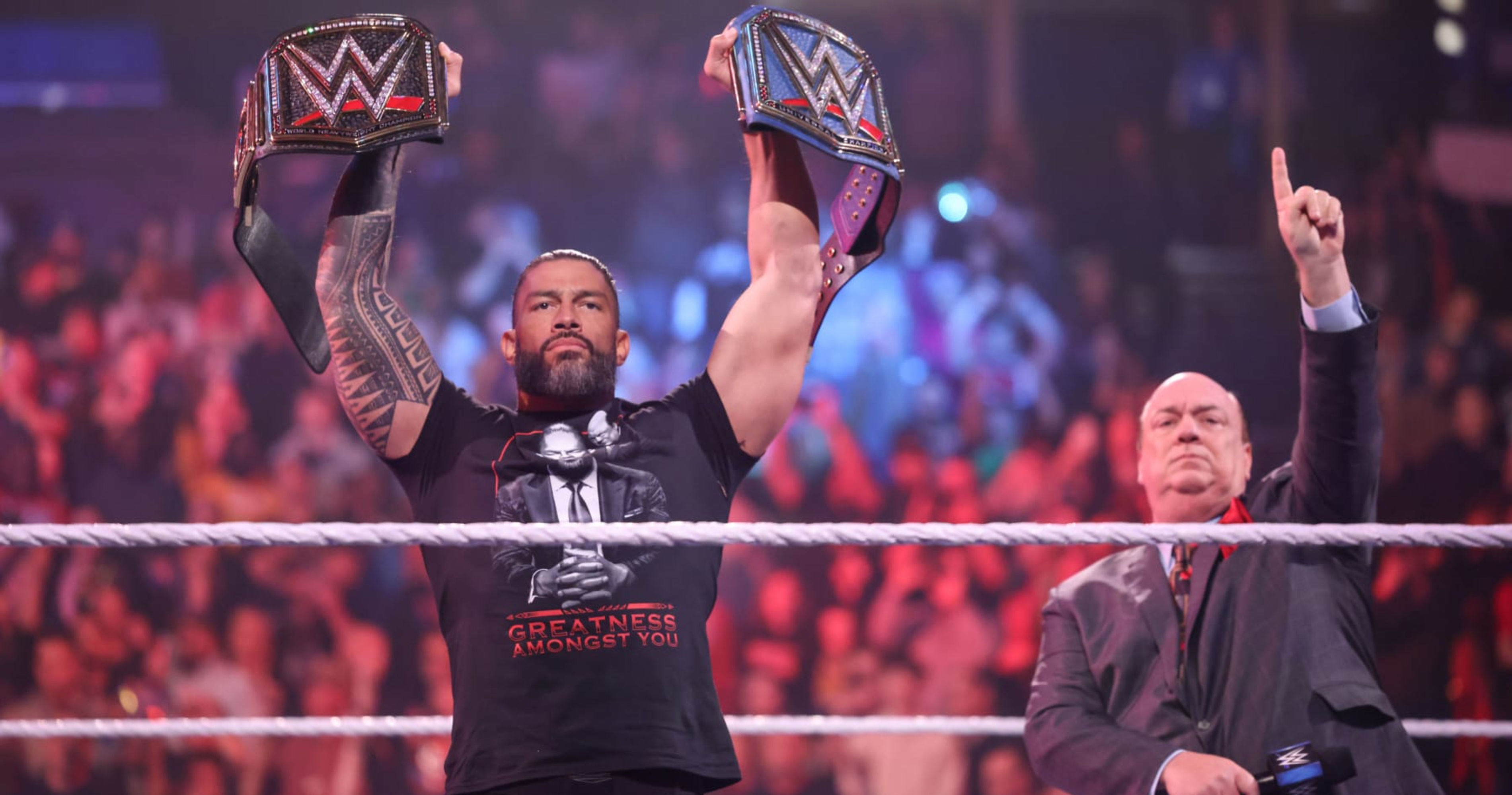 Where Does Roman Reigns, Bloodline Storyline Rank Among All-Time Great ...