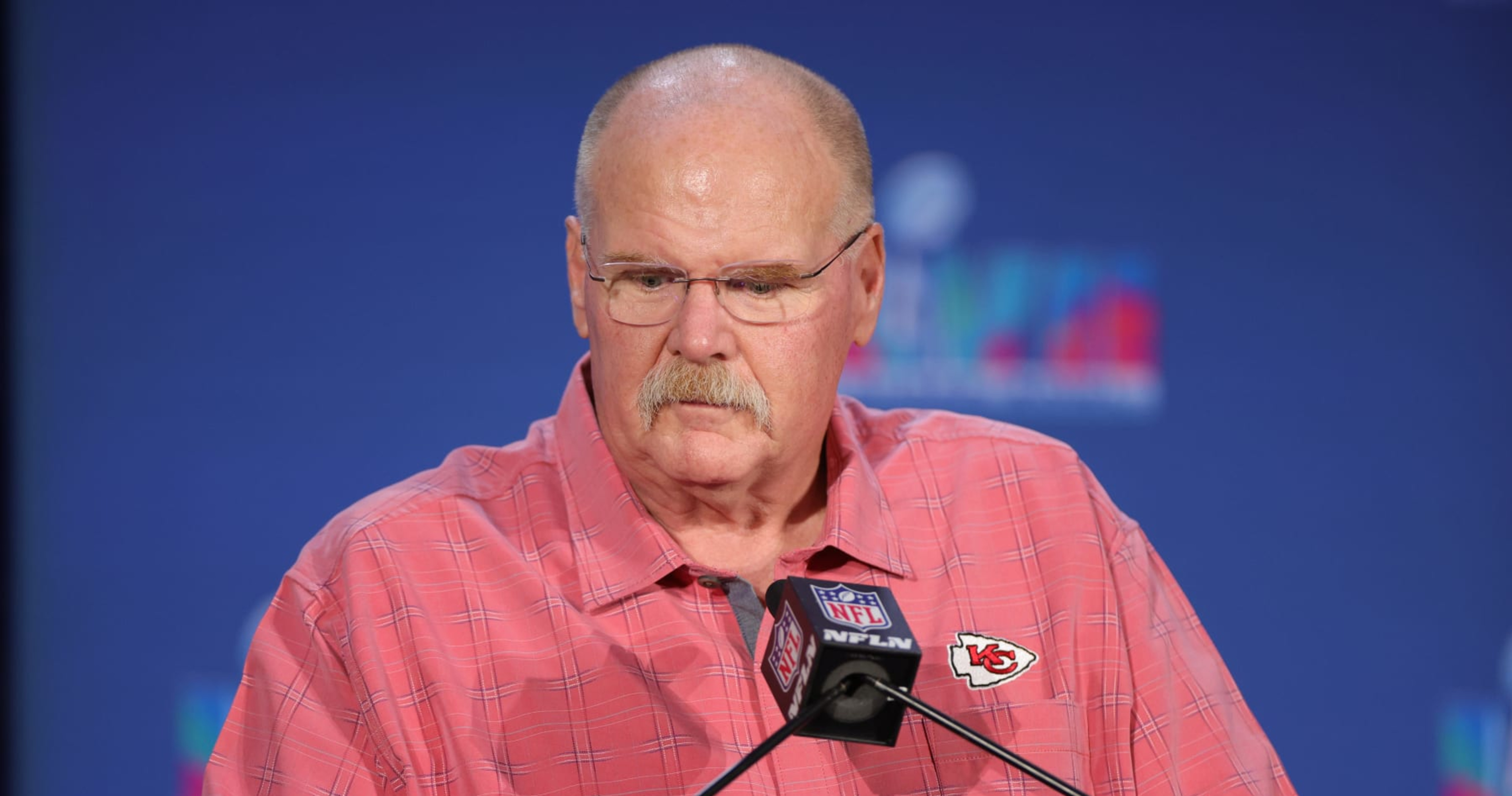 Chiefs' coach Reid silences retirement rumors; QB Mahomes eyes