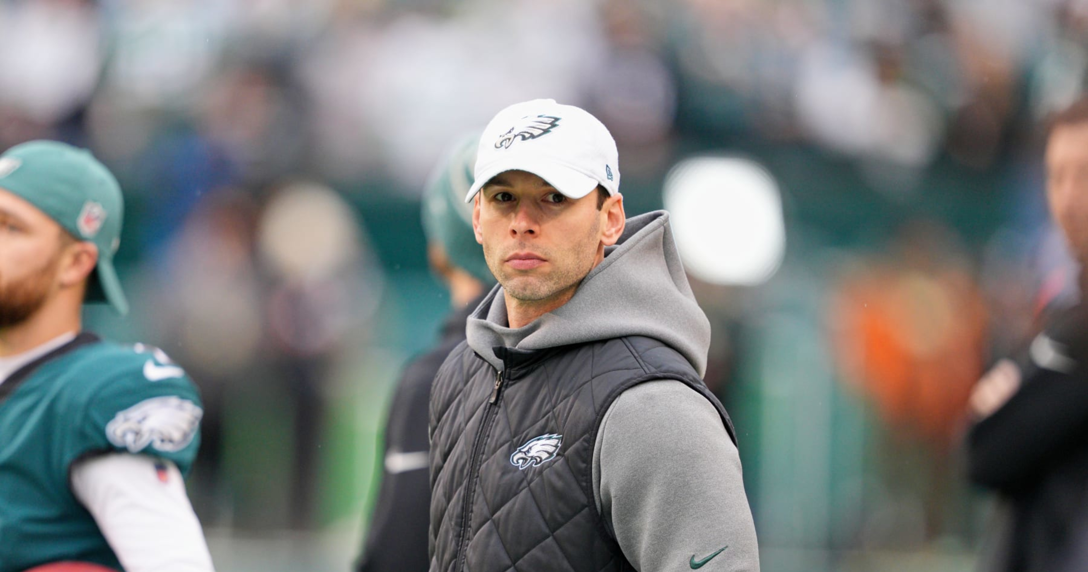 Eagles' Gannon finalizing deal to coach Cardinals: Report