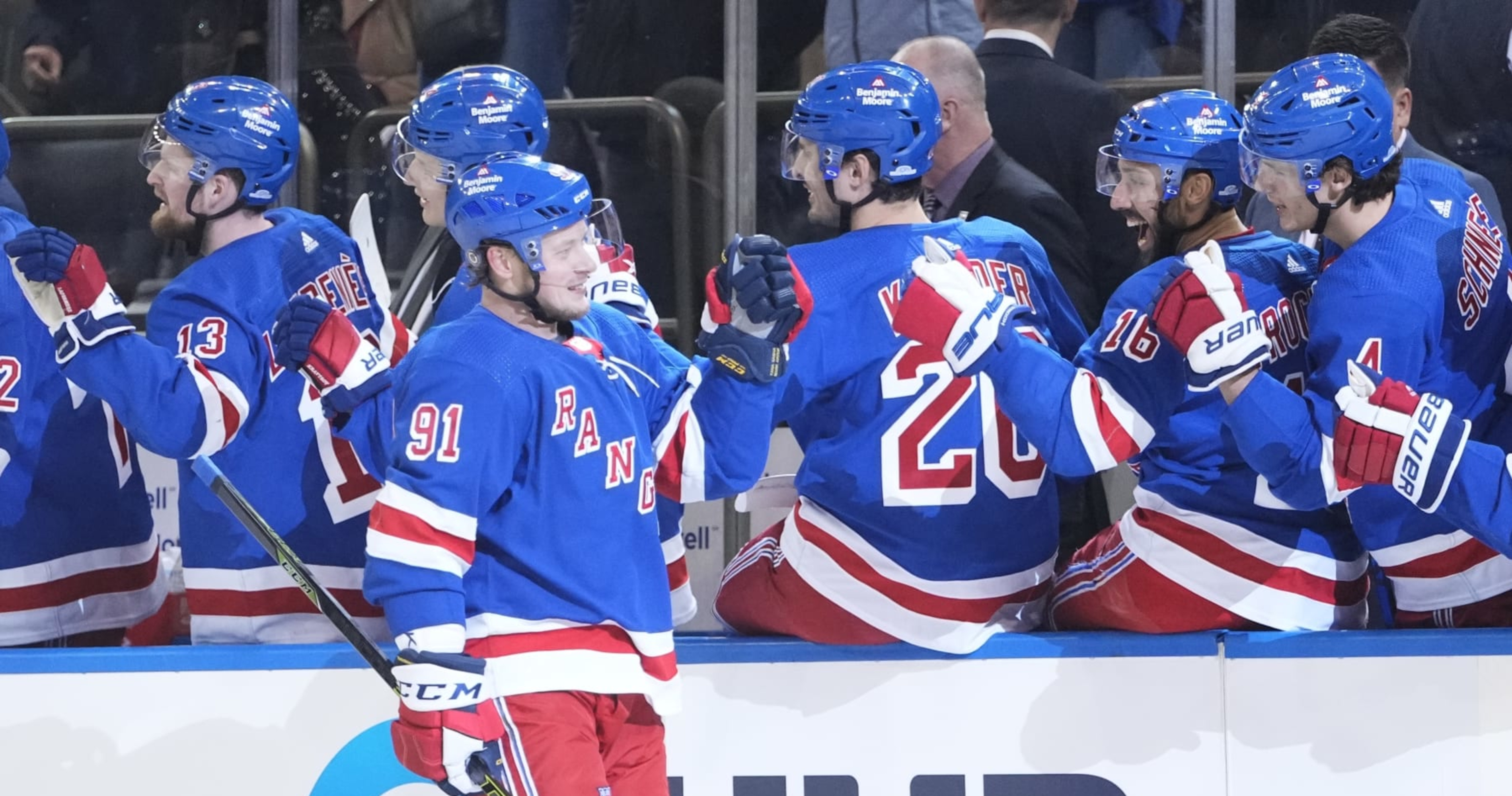 Rangers' mindset as NHL trade deadline inches closer
