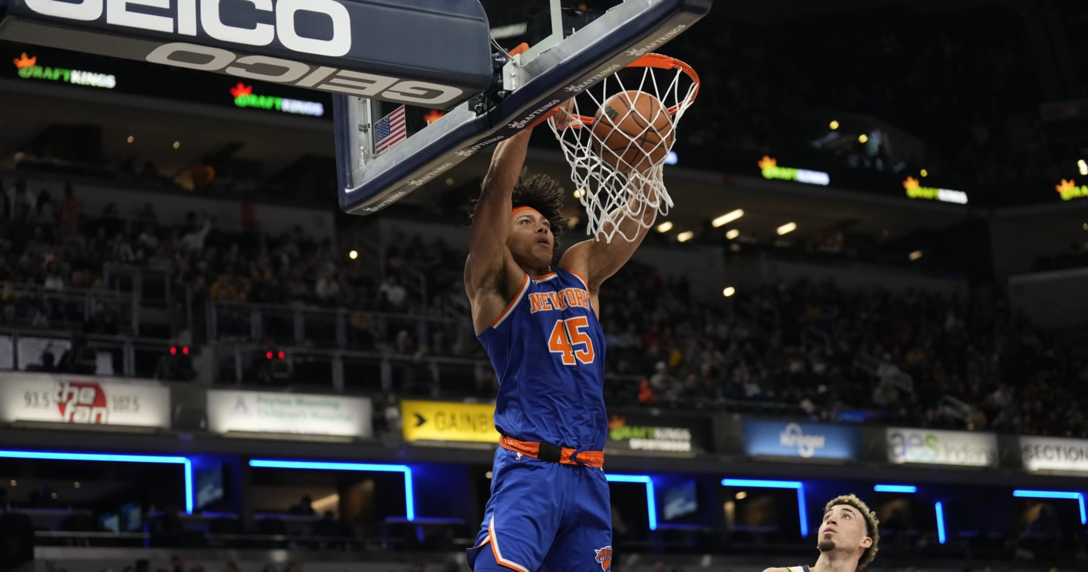 Knicks' Jericho Sims and All Participants Revealed for 2023 NBA Slam