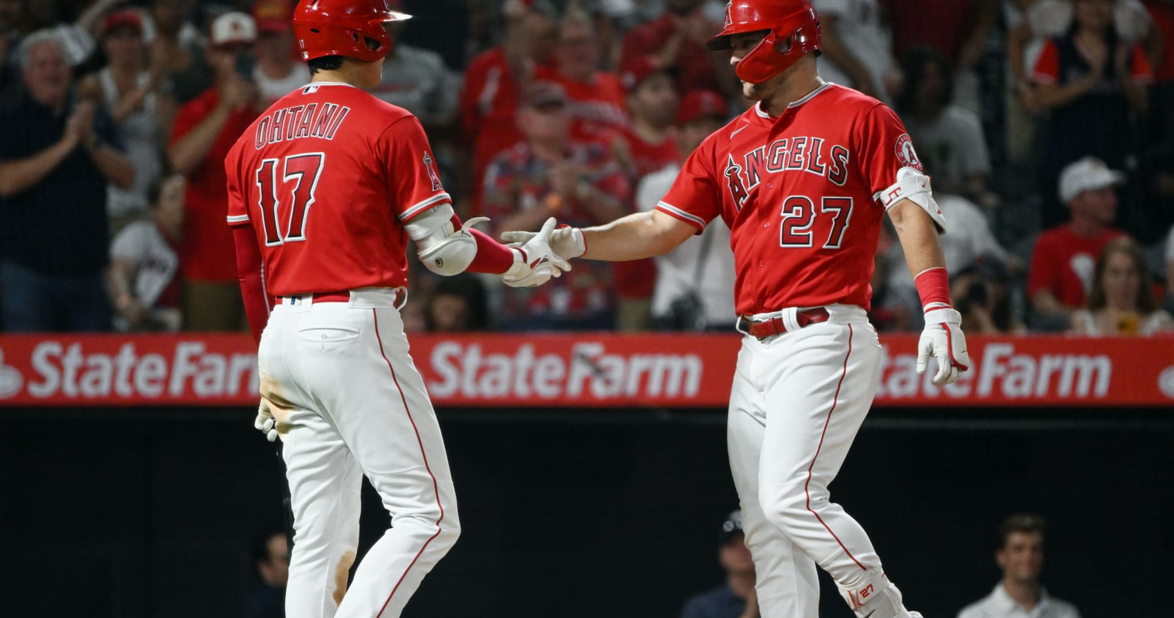 Mike Trout 'Going to Do Everything I Can' to Keep Shohei Ohtani