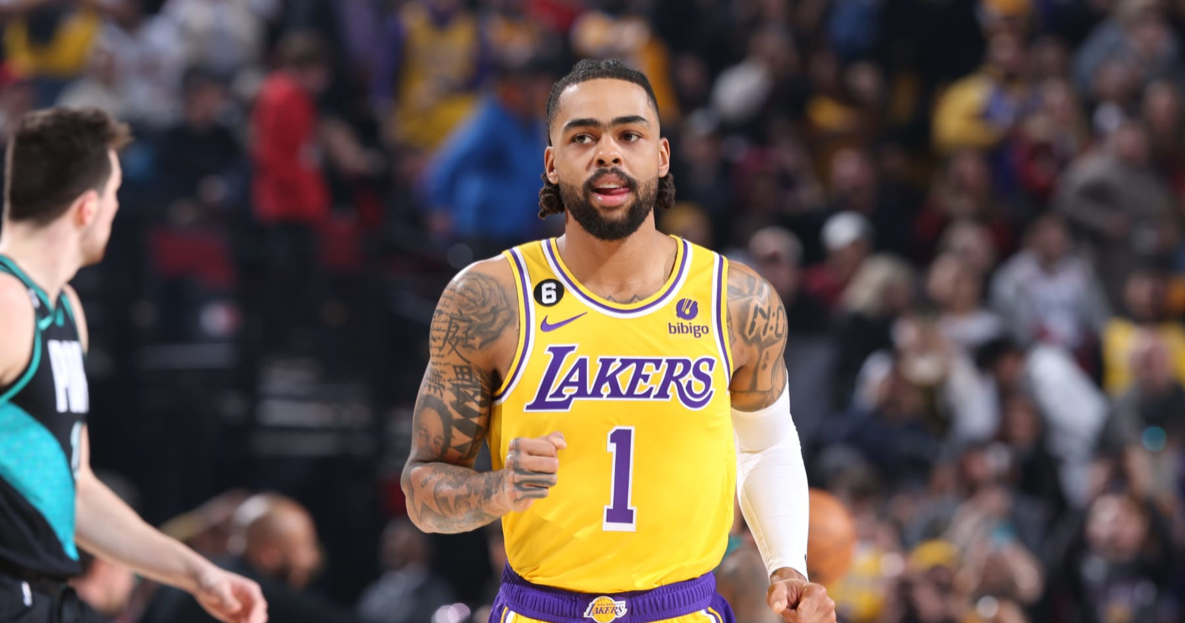 Lakers Rumors: D'Angelo Russell Eyed as Future PG After Trade, LA Wants New  Contract, News, Scores, Highlights, Stats, and Rumors