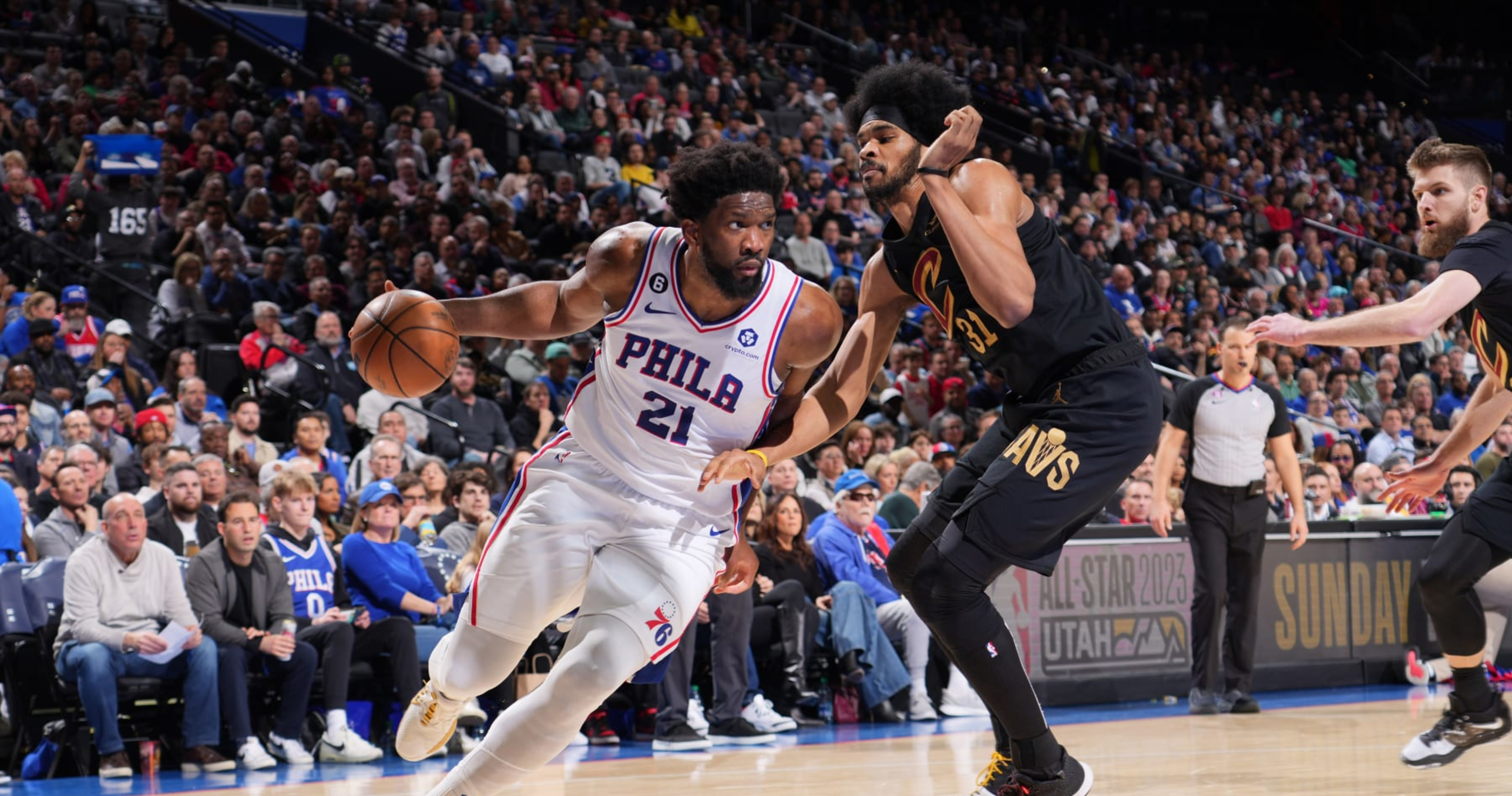 Joel Embiid Hailed By Fans for 10,000 Points as 76ers Beat Donovan Mitchell, Cavs