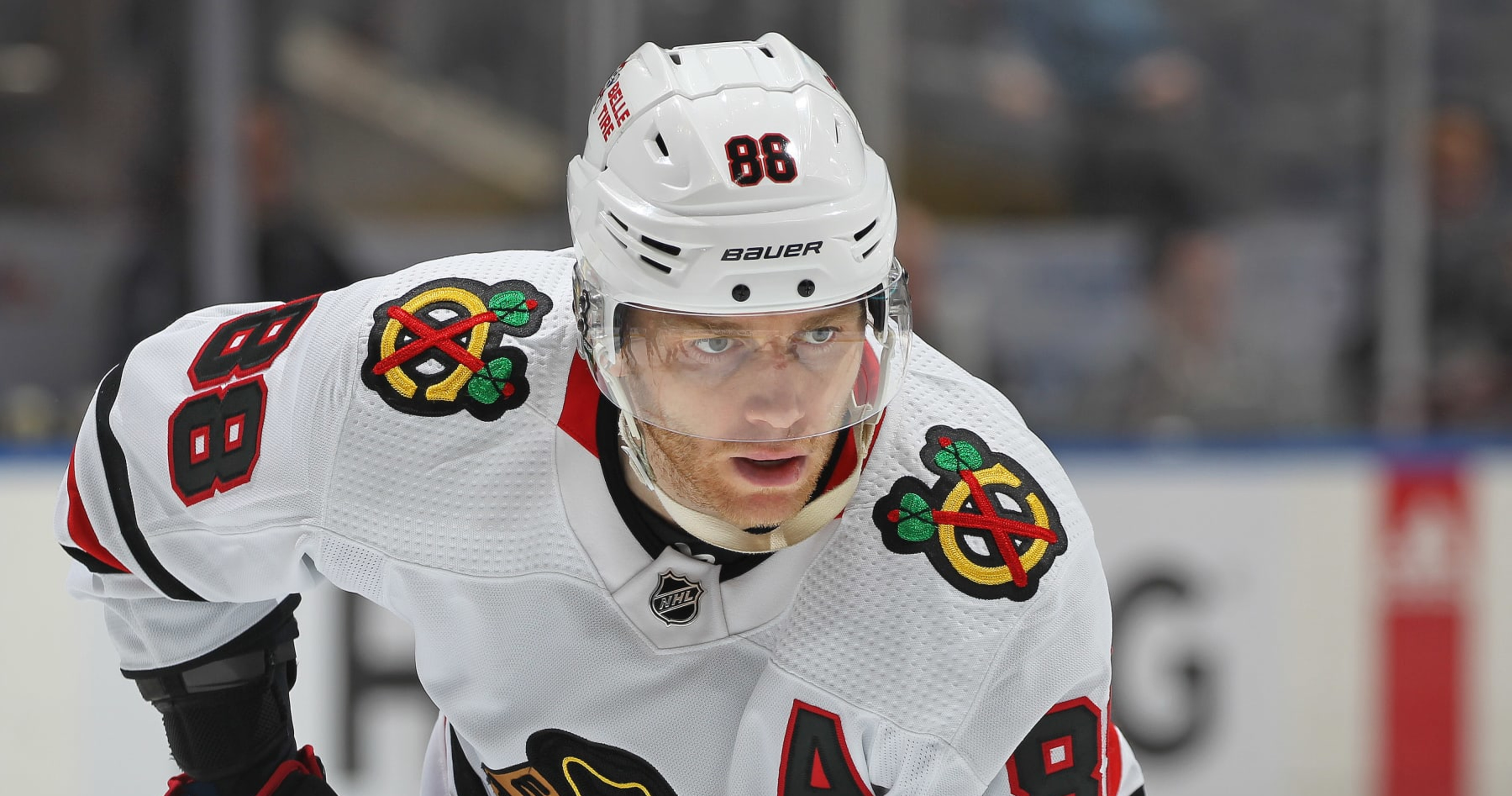 Blackhawks Should Target 4 Bruins Players in Kane Trade