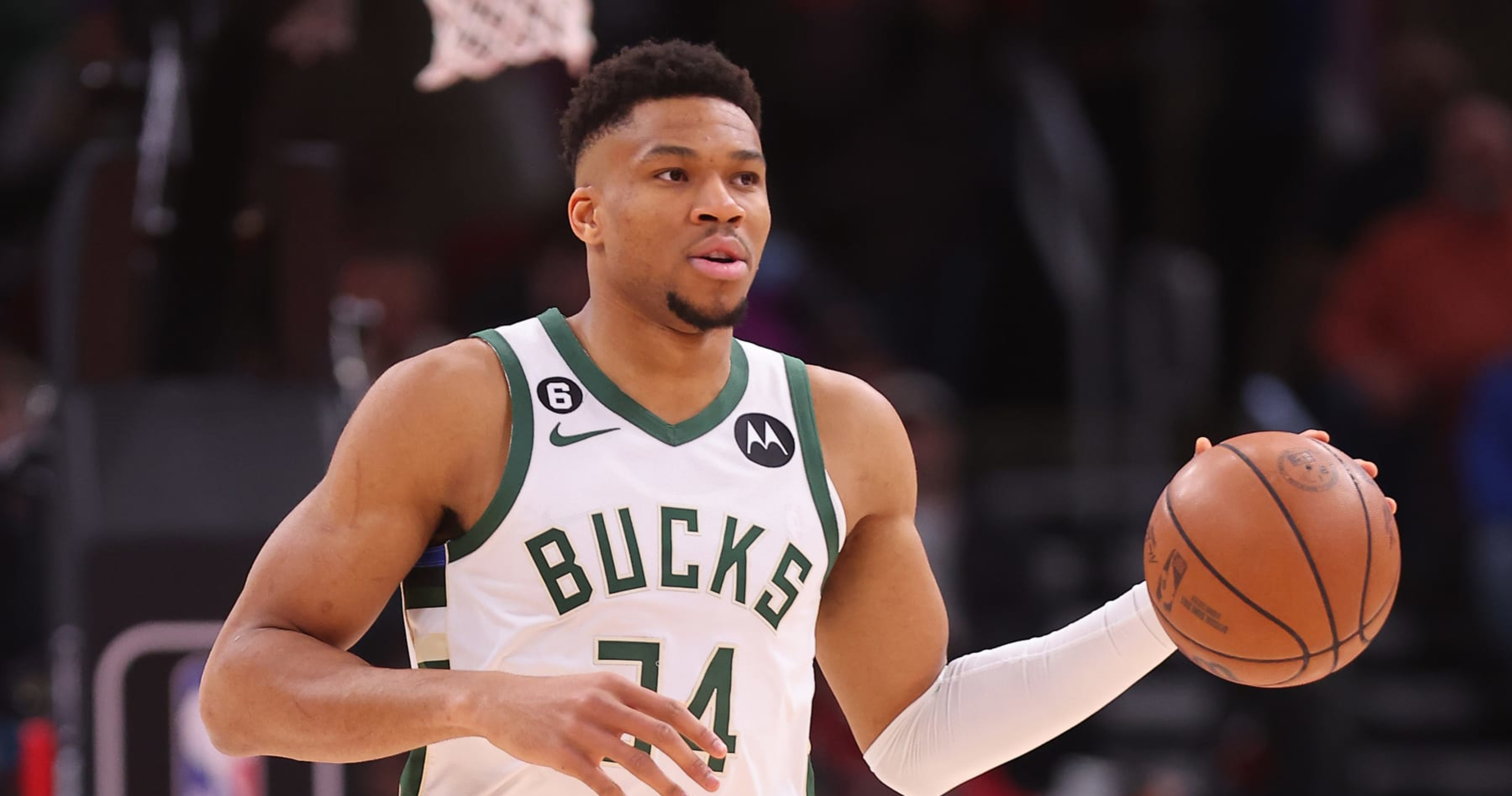 Giannis Antetokounmpo - Team LeBron - Game-Worn 2022 NBA All-Star Jersey -  1st Half - Recorded a 30-Point Double-Double