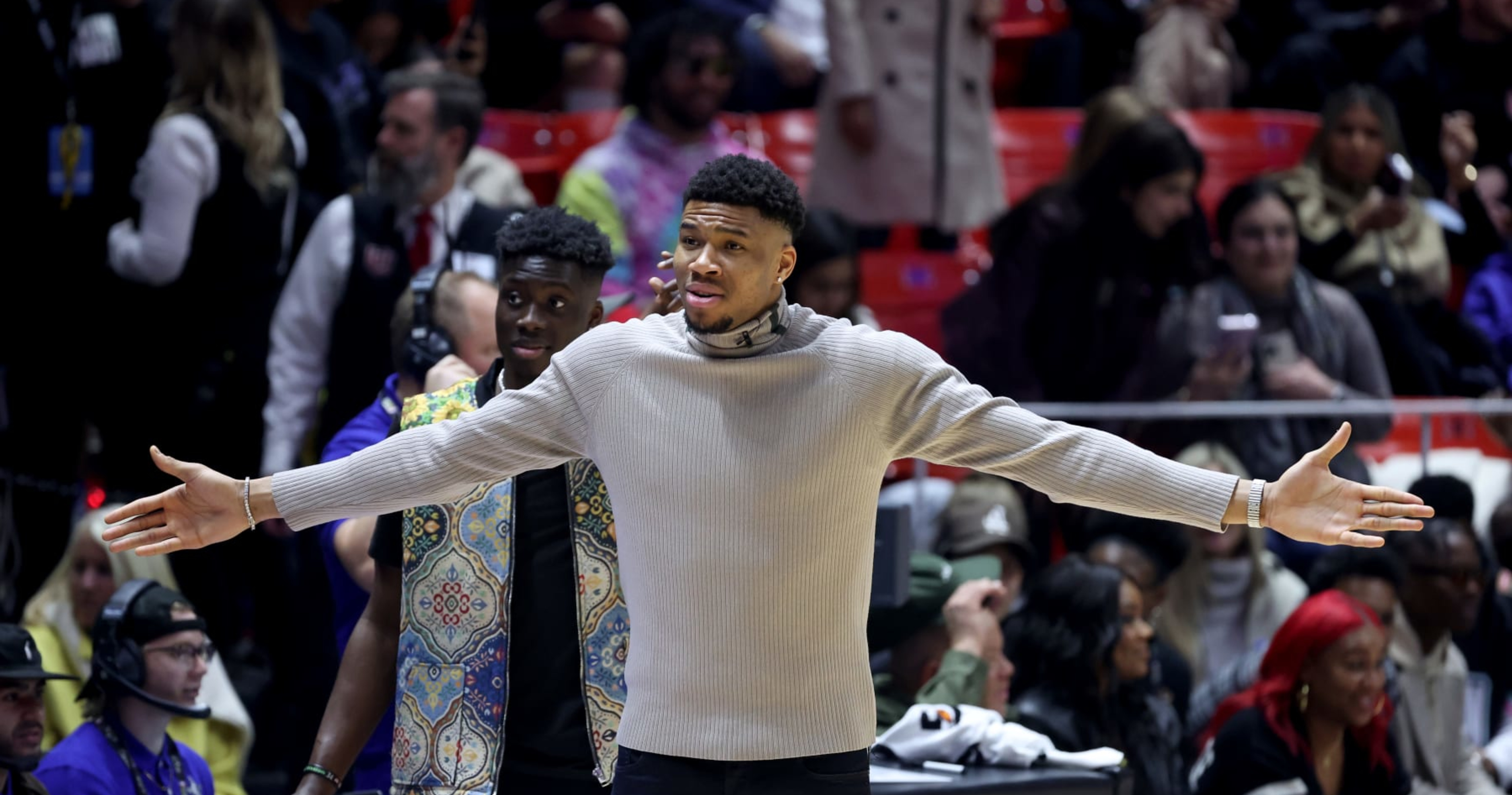 Giannis Says He Wants To Coach After NBA Career: 'People Don't Know ...