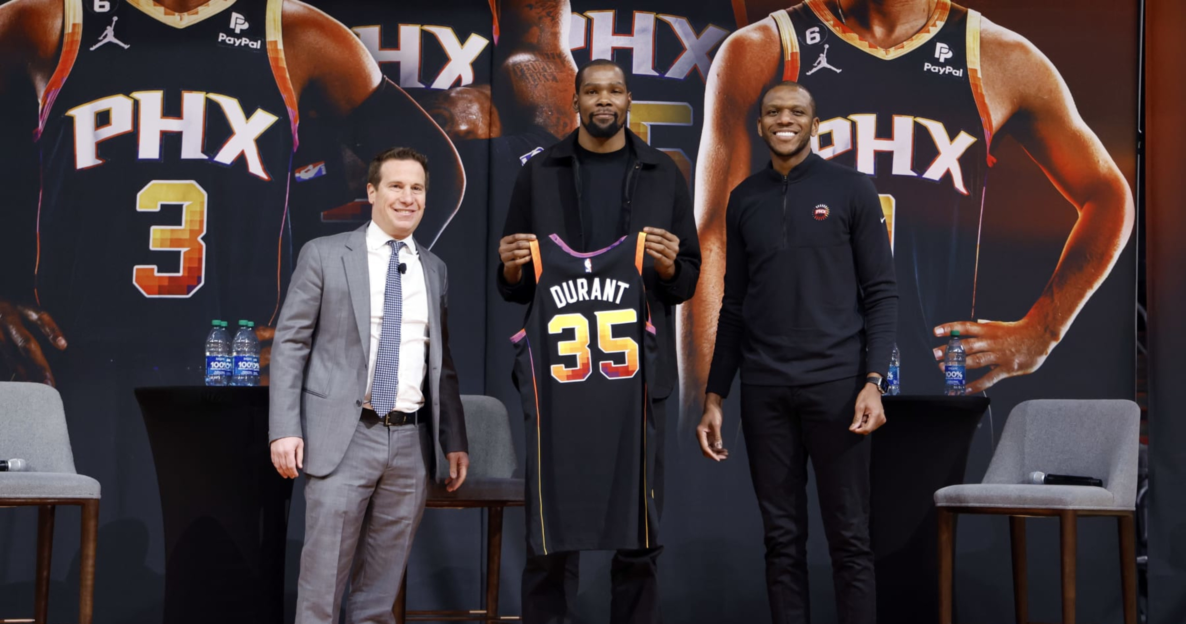 Kevin Durant-Suns trade was a long time coming