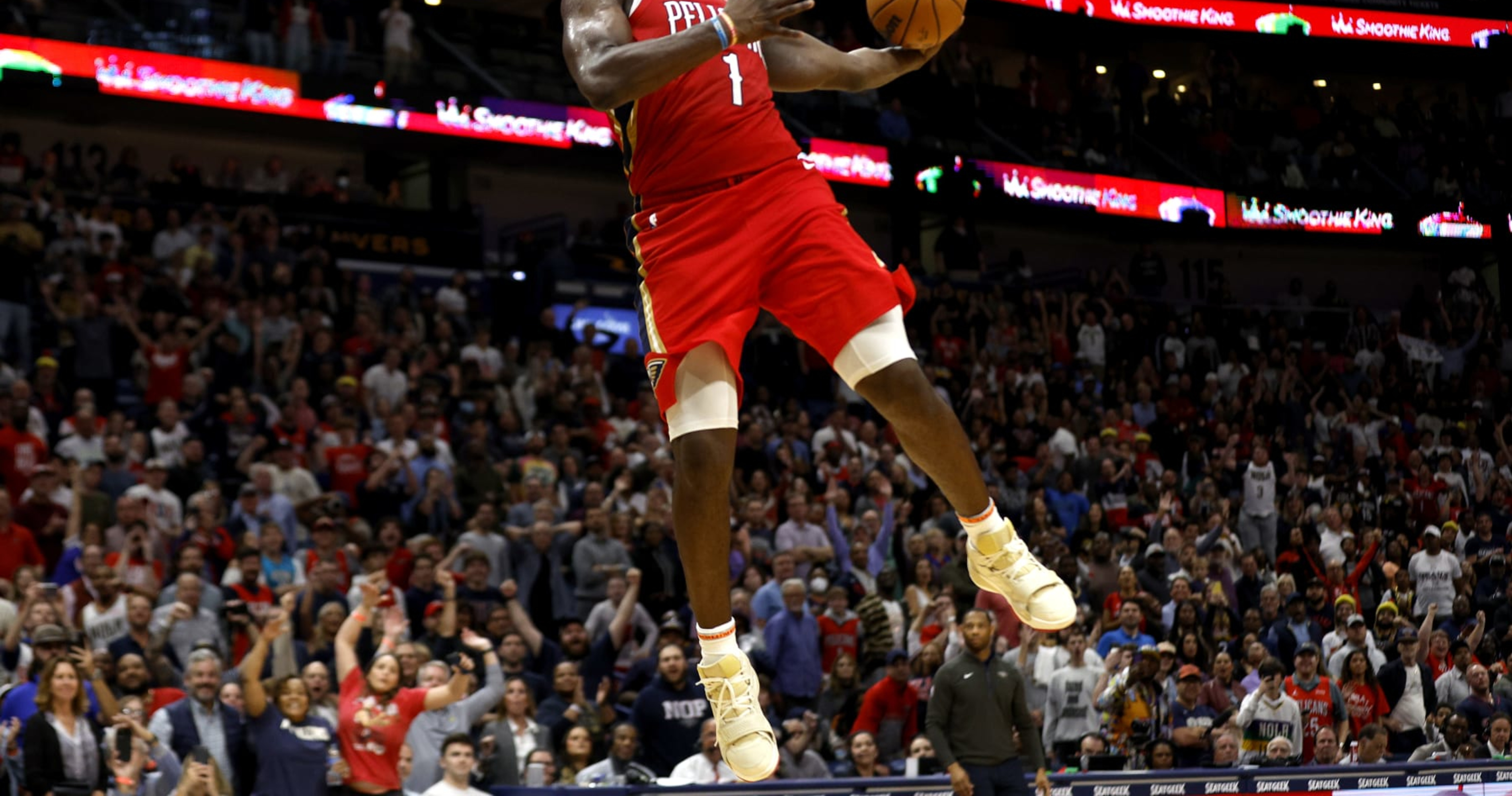 Zion Williamson will consider NBA slam dunk contest in next 2 years