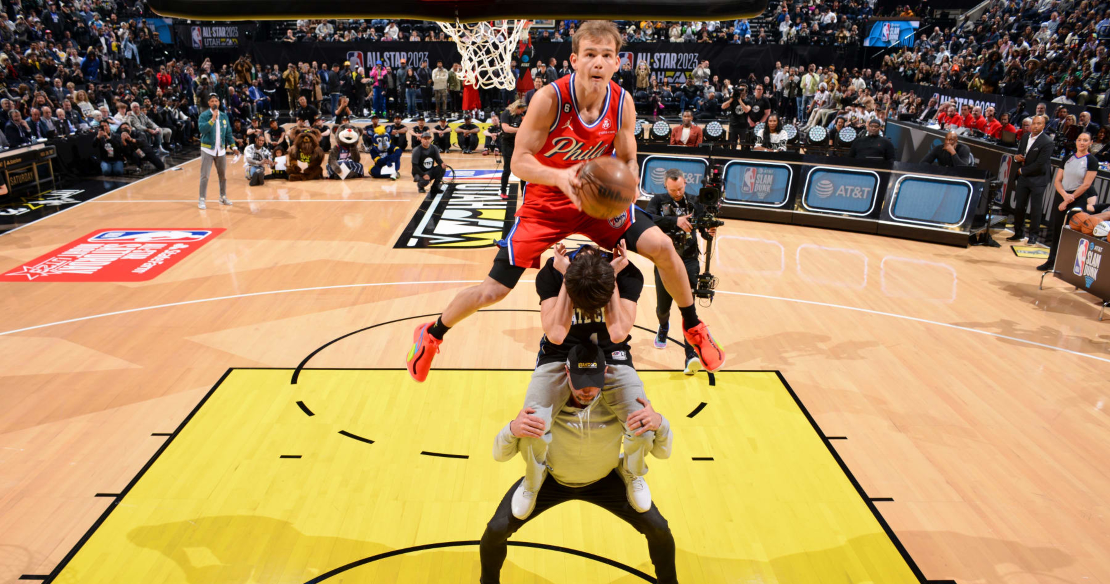 Rockets teammates confident Jalen Green will win dunk contest
