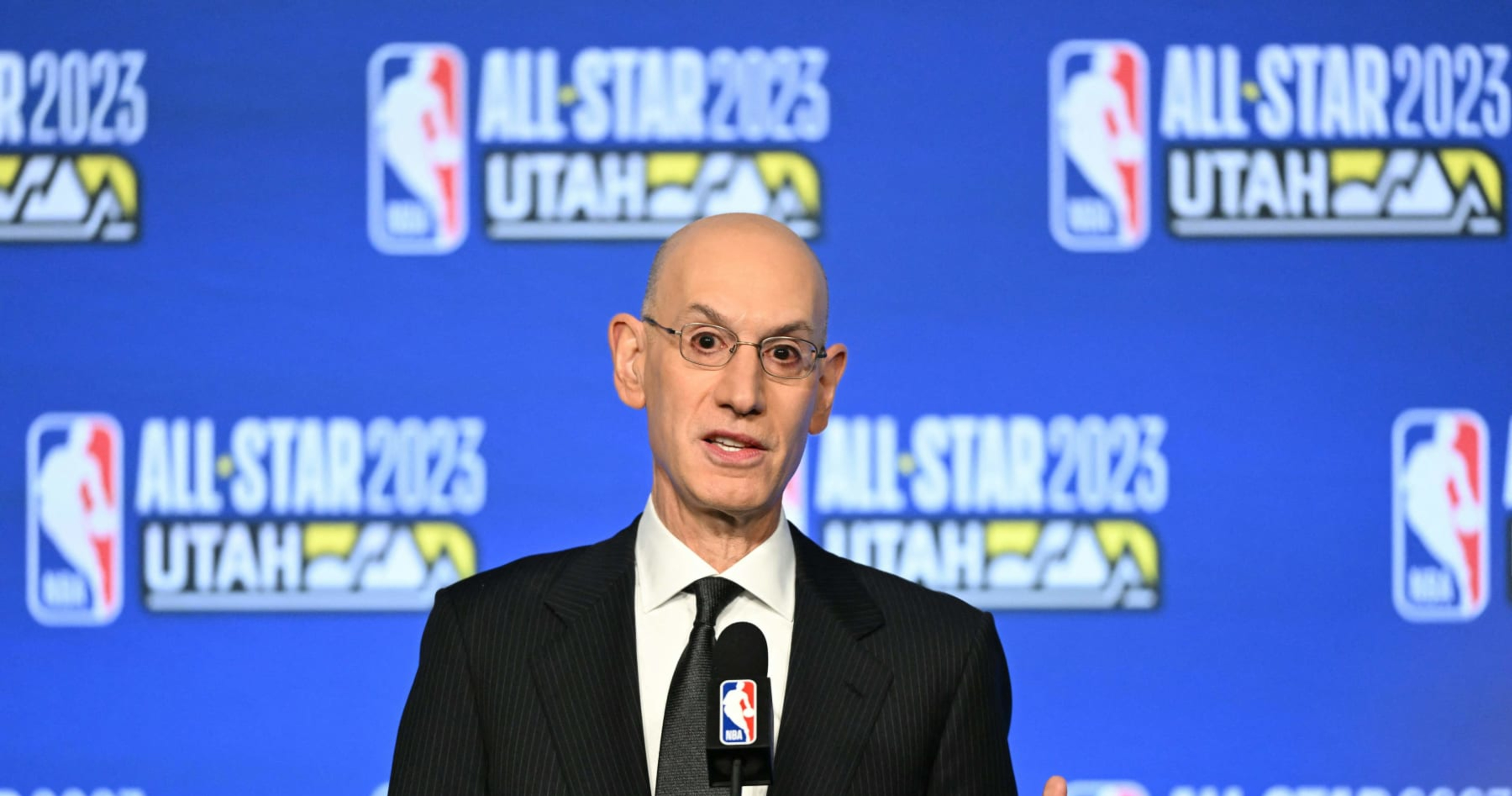 Adam Silver Says 'I Don't Have an Answer' for Fan Frustration With Load Management thumbnail