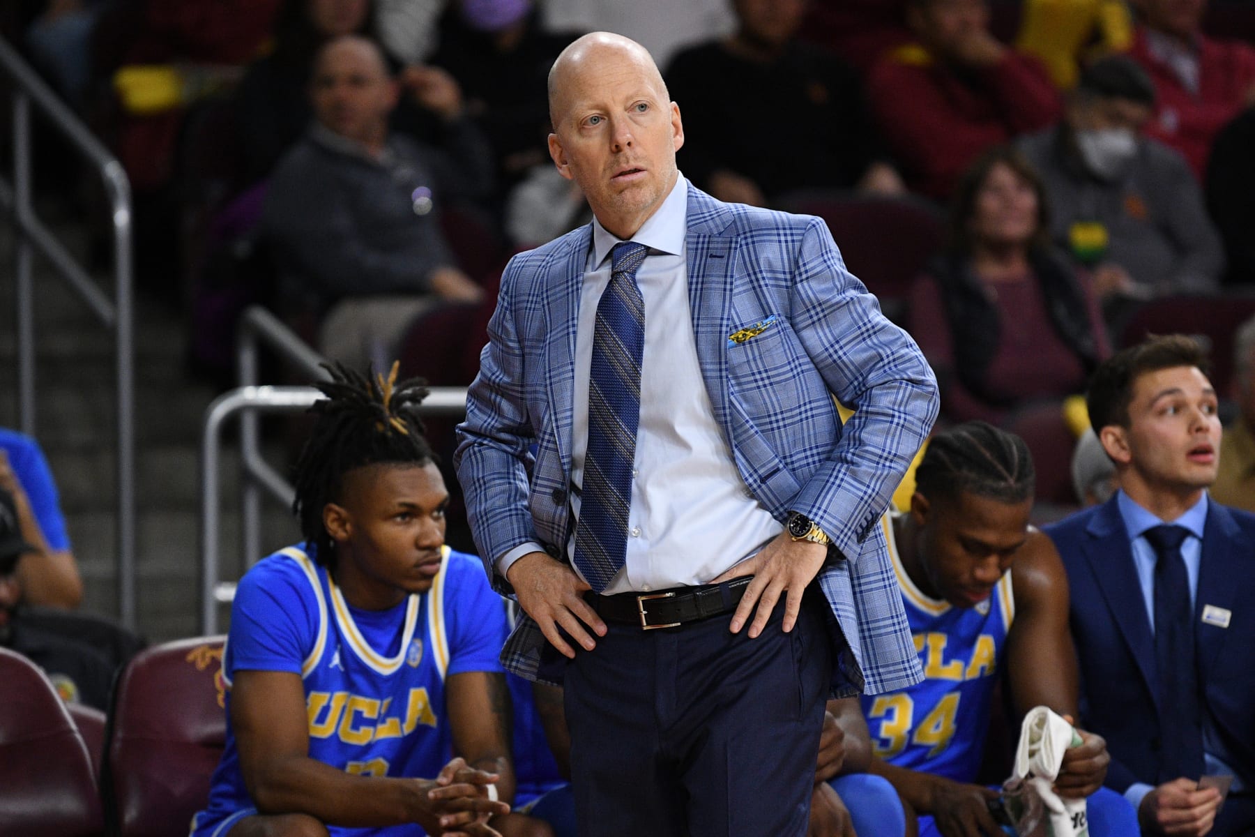 UCLA's Mick Cronin Blames Pac12 Exit for NCAA Tournament