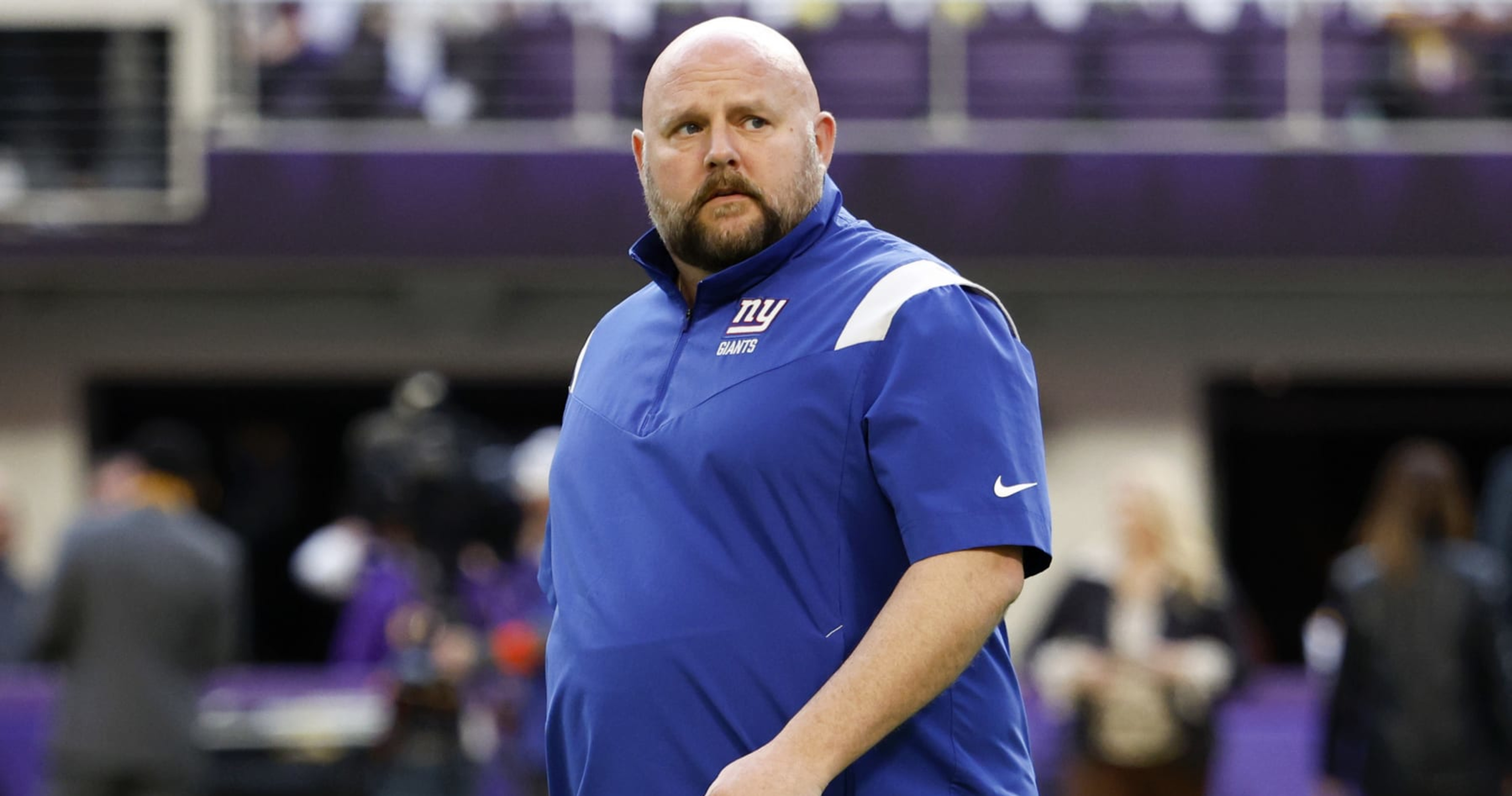 Giants finally playing a big game; their head coach Brian Daboll knows  about far bigger ones 