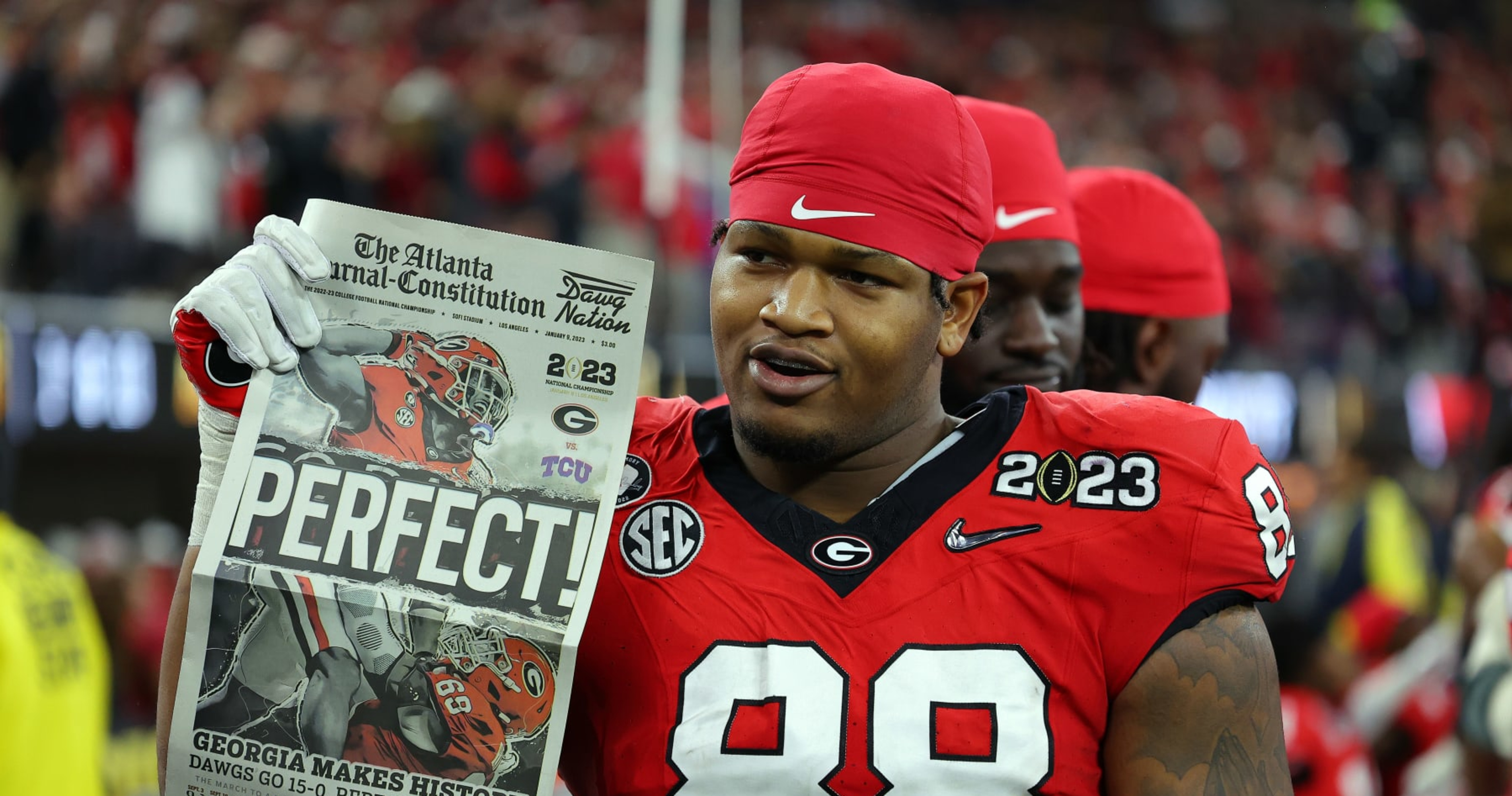 Jalen Carter Stat Show He Could Explode in 2022 for Georgia Football -  Sports Illustrated Georgia Bulldogs News, Analysis and More