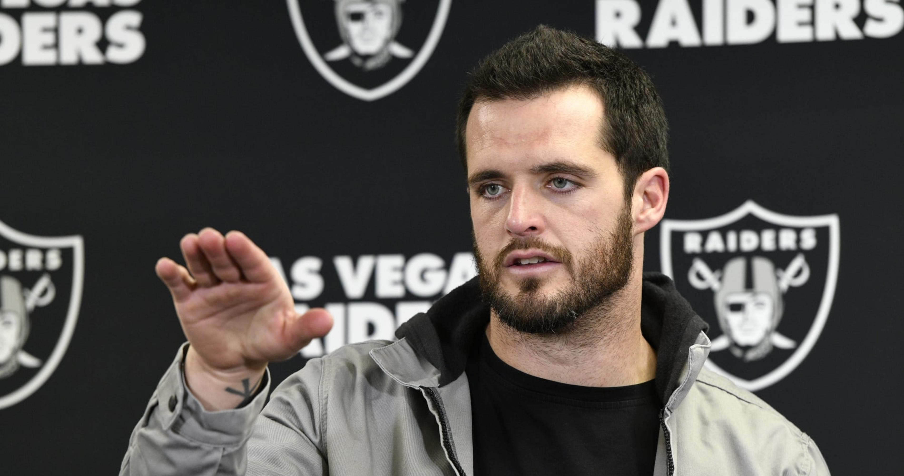 New York Jets News: Derek's Carr's Jets visit draws 'rave reviews' - Gang  Green Nation