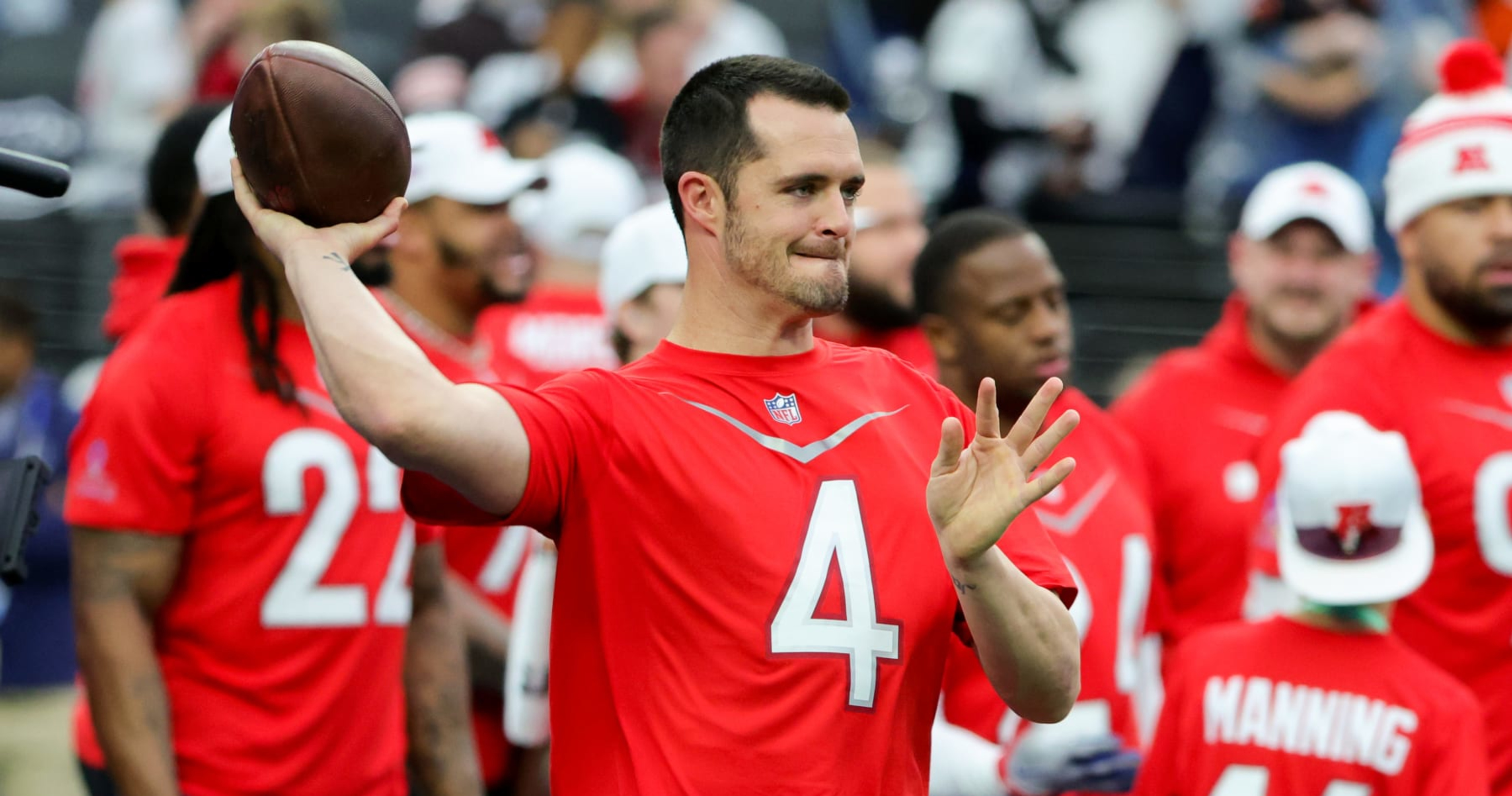 Derek Carr free agency will be 'long process,' QB's brother says