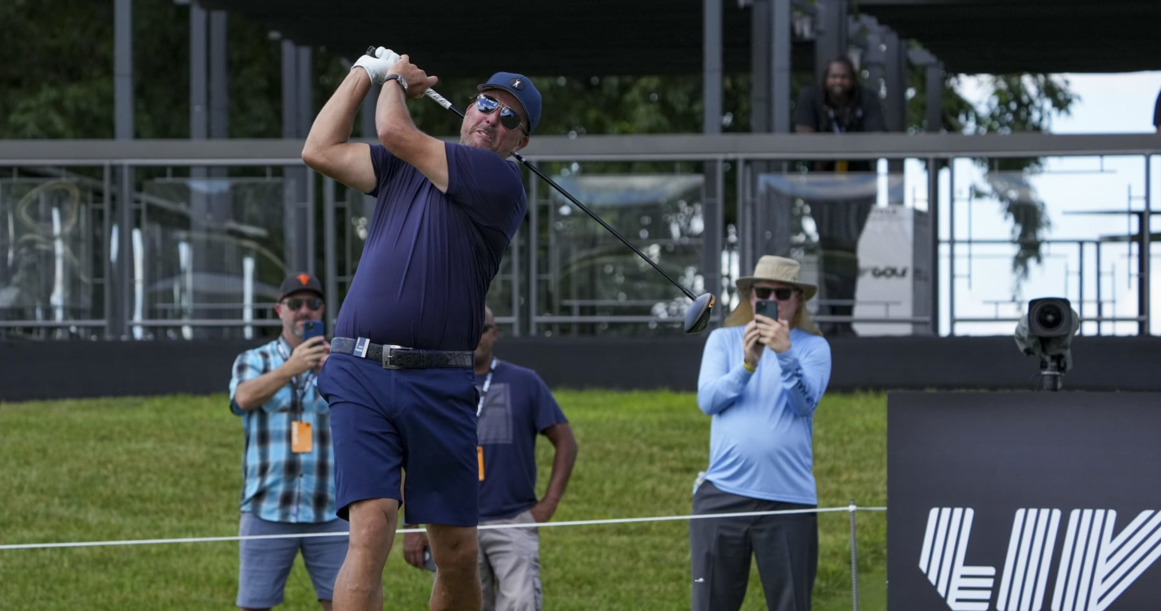 LIV Golf Announces Rosters for Phil Mickelson's HyFlyers GC, All 12