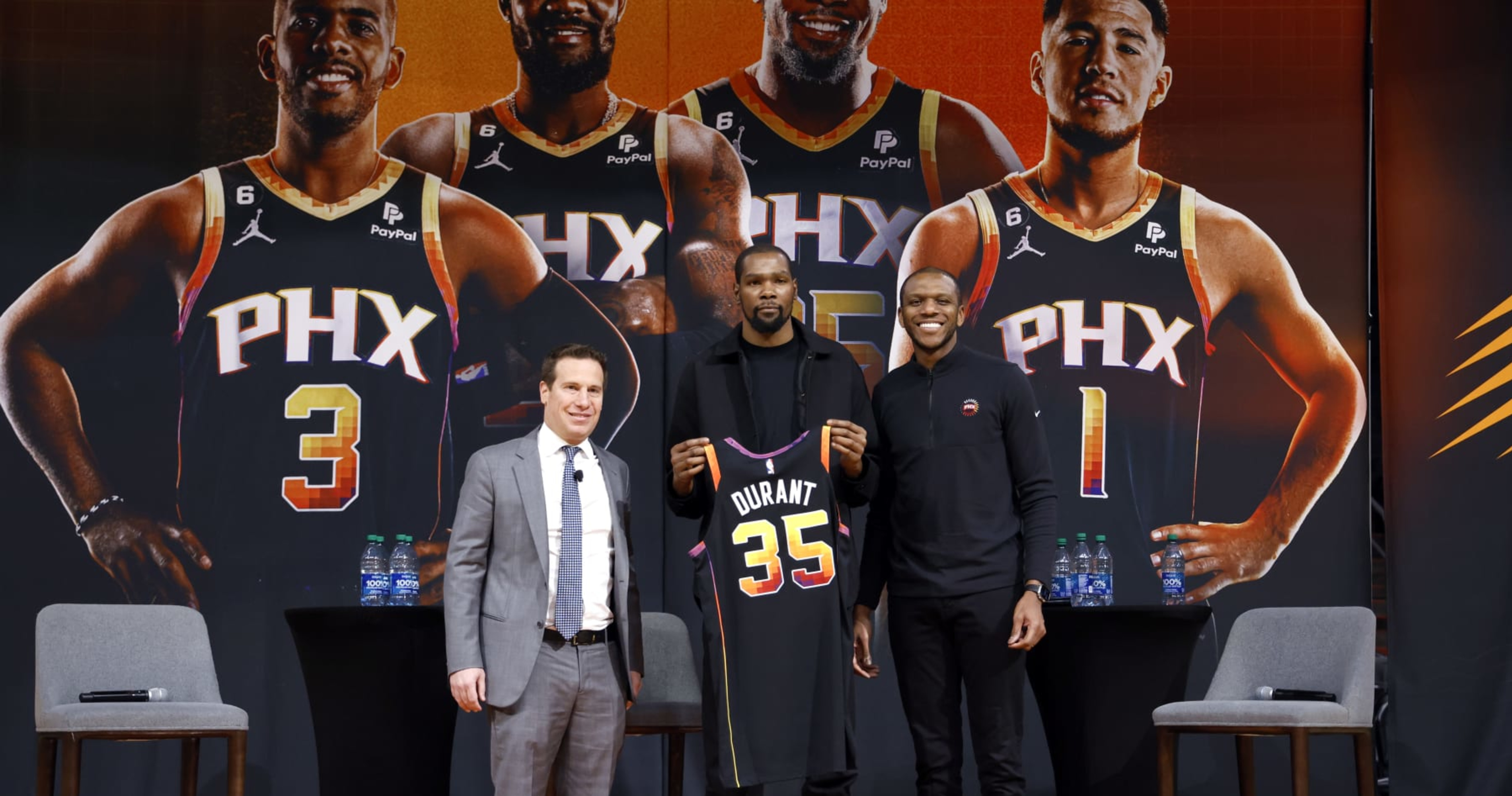 Chris Paul, Devin Booker Discuss Kevin Durant Trade, Injury Ahead Of Return  to Suns, News, Scores, Highlights, Stats, and Rumors