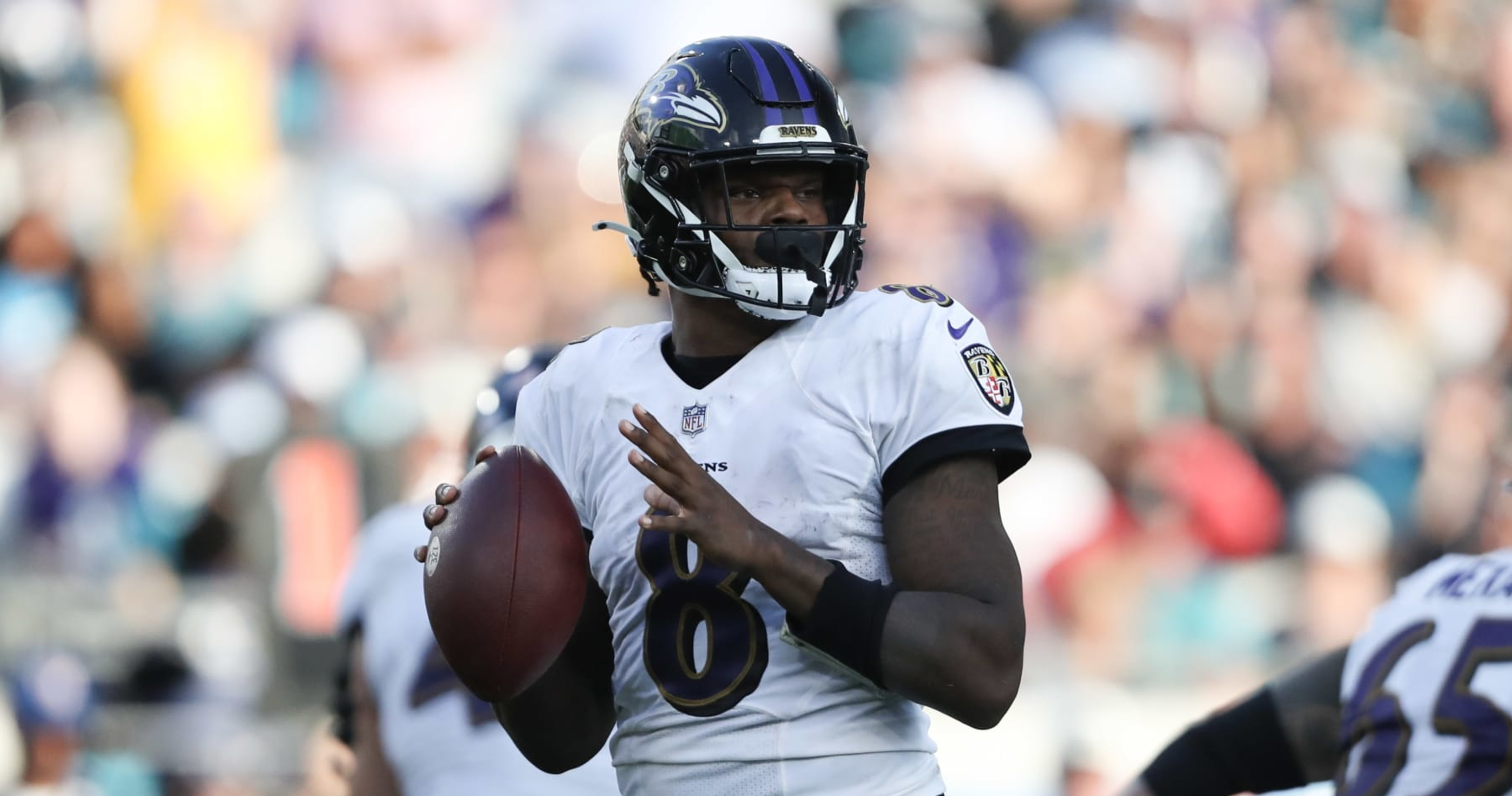 Ravens' Monken lauds Lamar: 'He's underrated as a passer