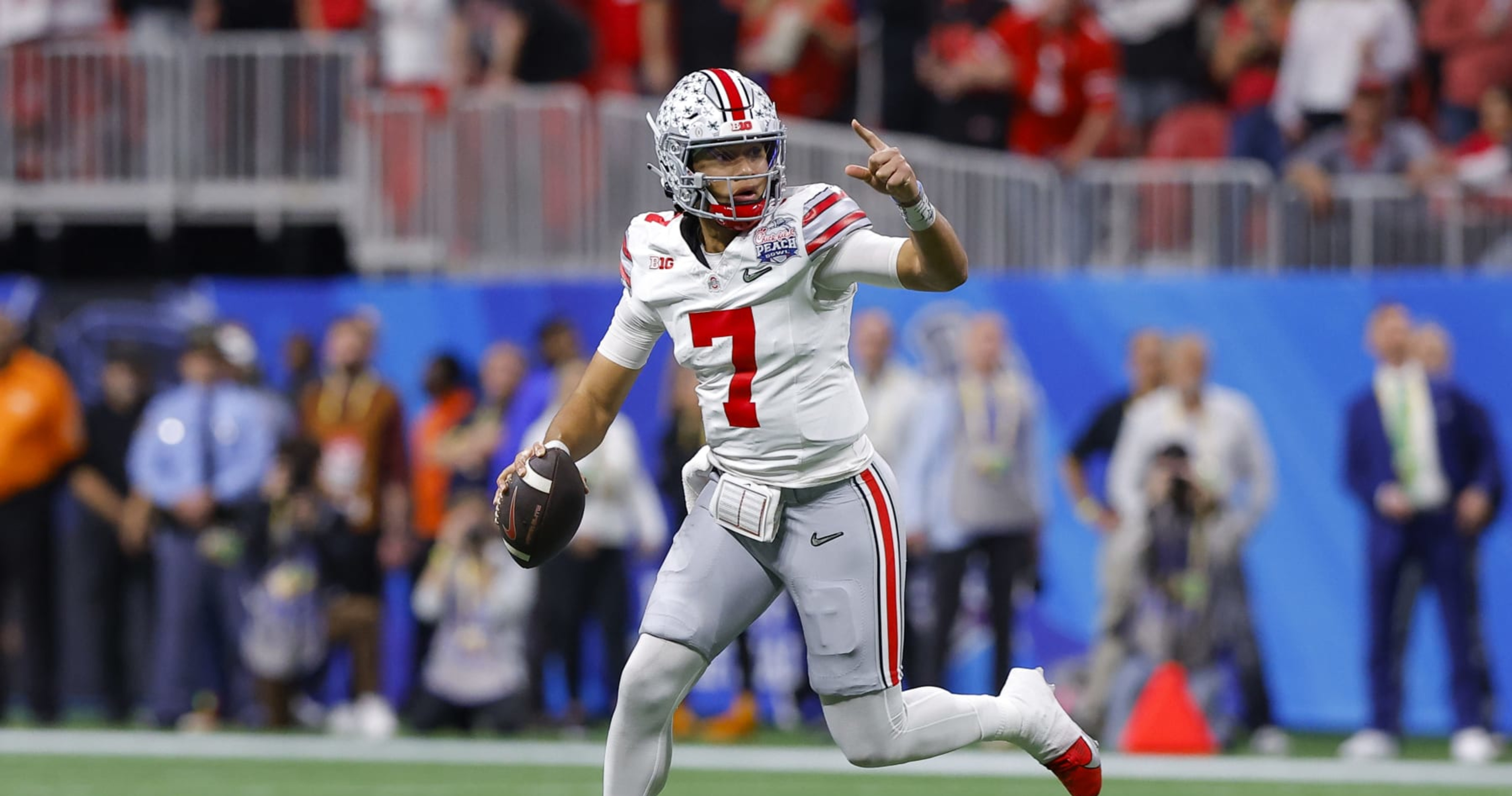 Las Vegas Raiders draft 2023: Full mock draft with trades - Silver