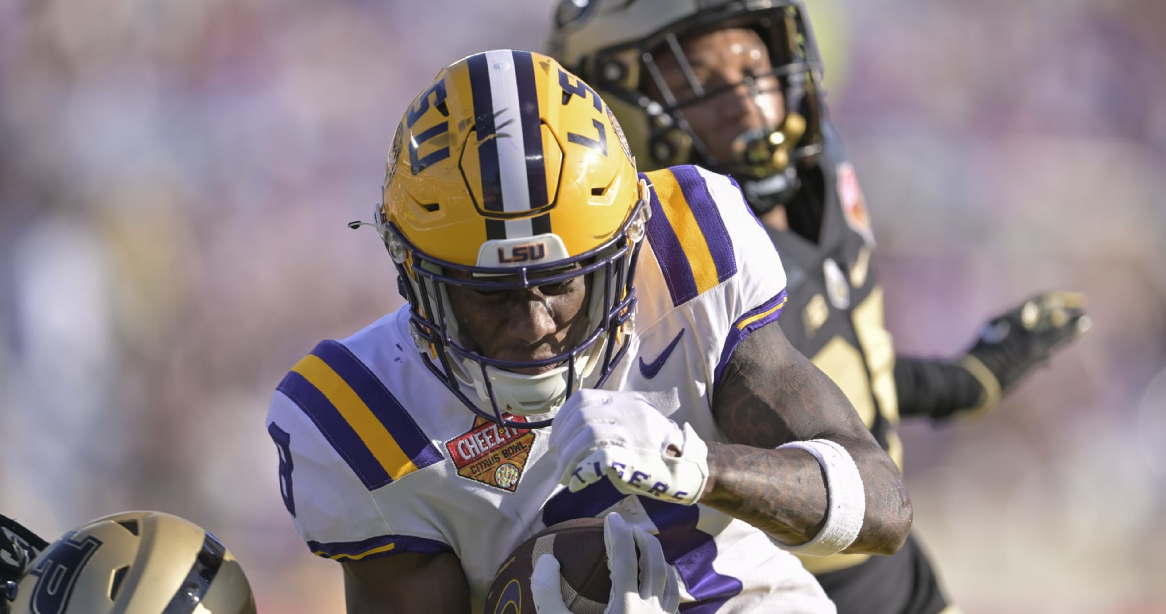 LSU WR Malik Nabers Arrested for Illegally Carrying Weapon in New ...