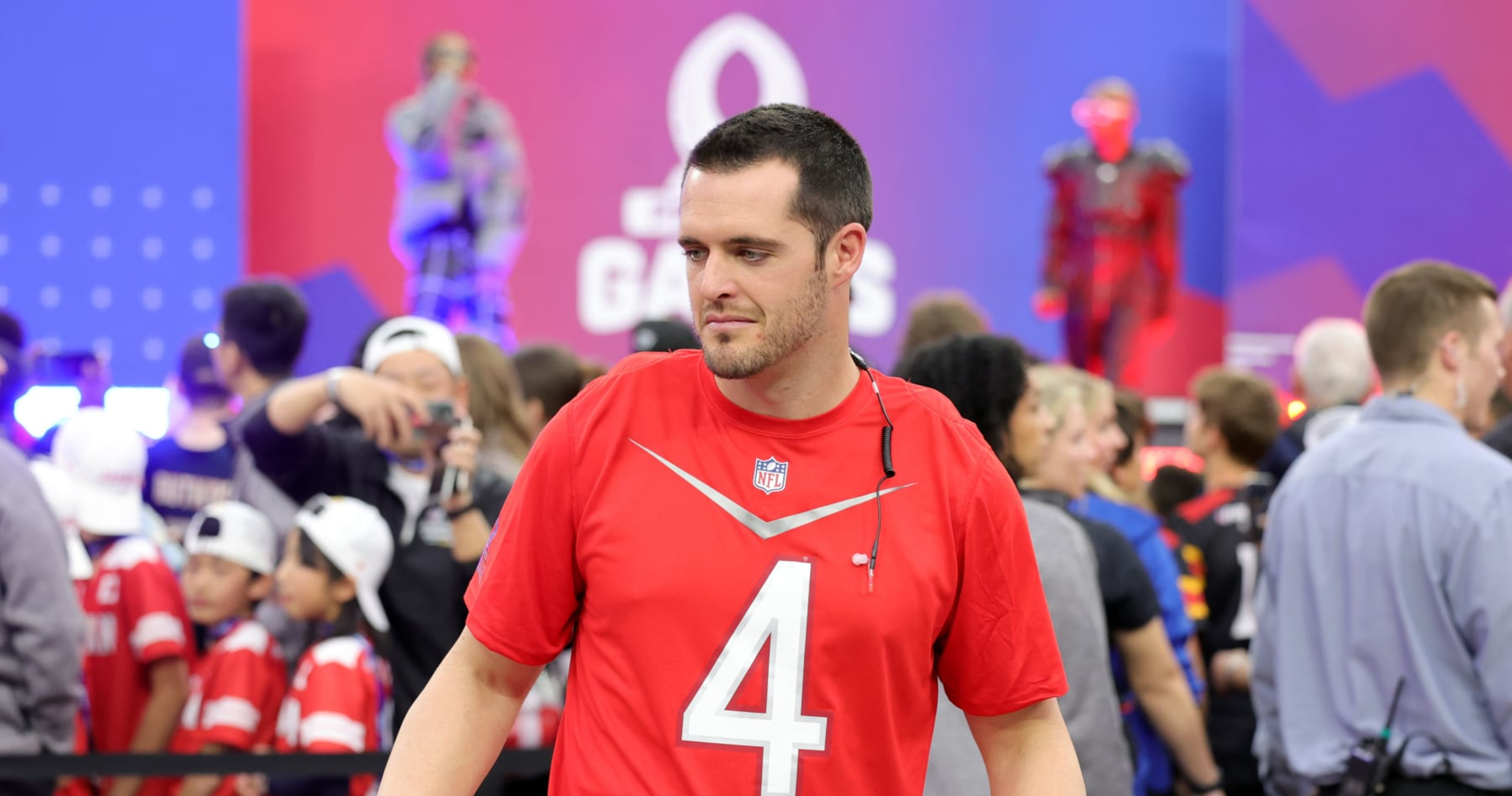 New York Jets give Derek Carr 'Hall of Fame' message ahead of NFL