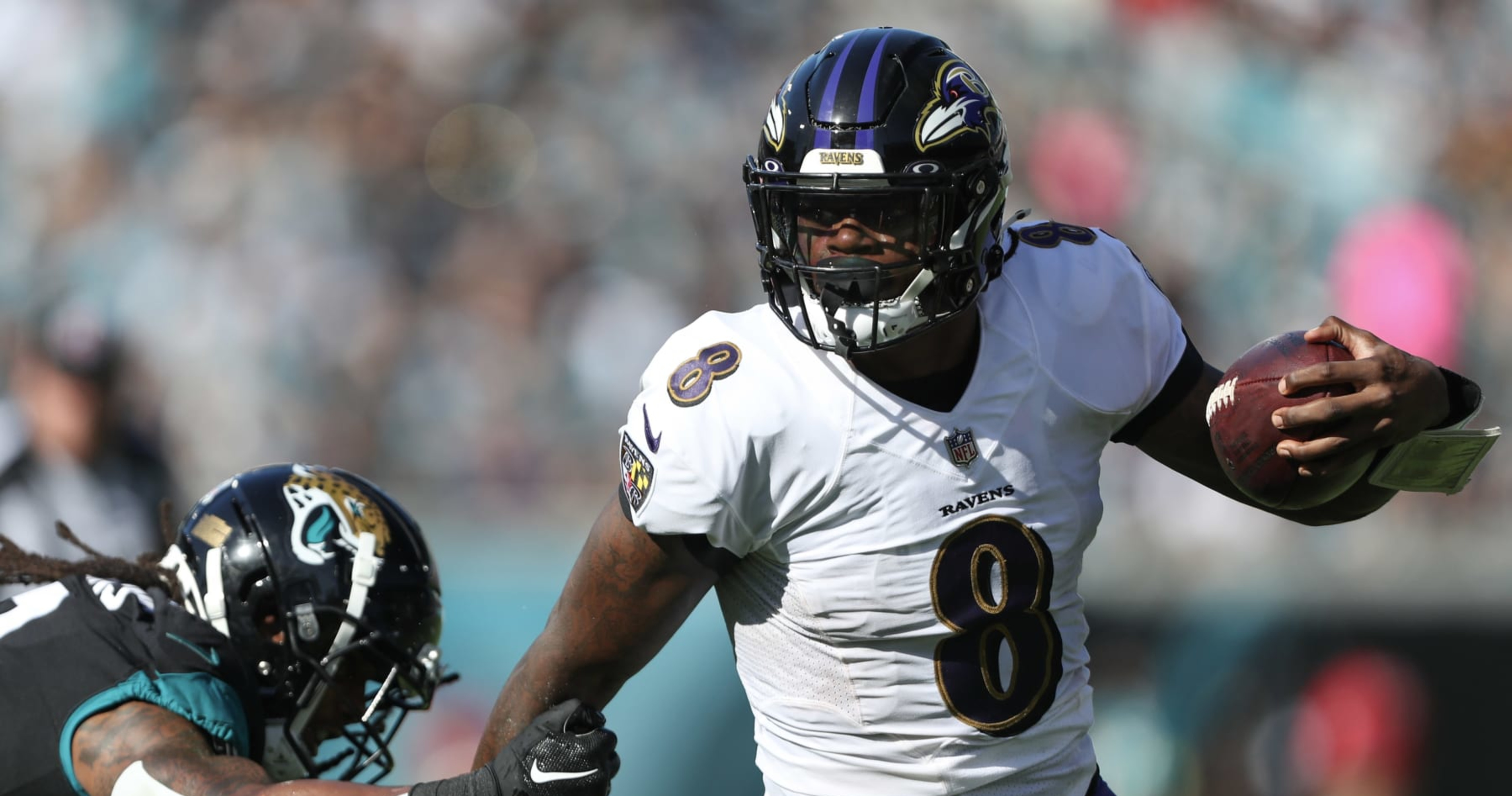 Robert Griffin III would like to back up Lamar Jackson in 2019