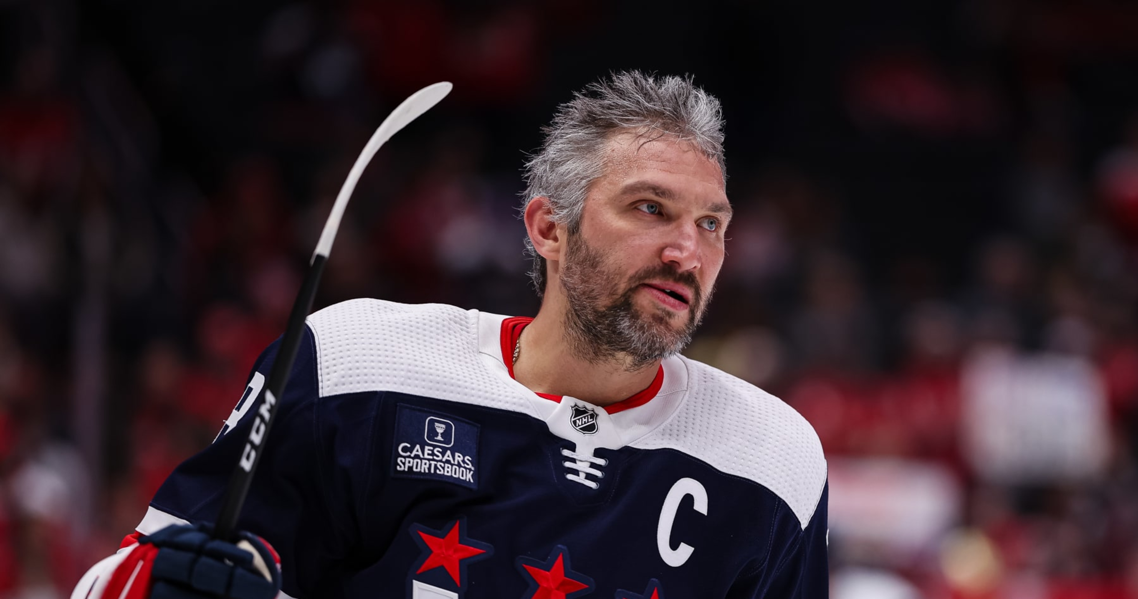 Alex Ovechkin Returns To Ice, Participates In Capitals' Informal