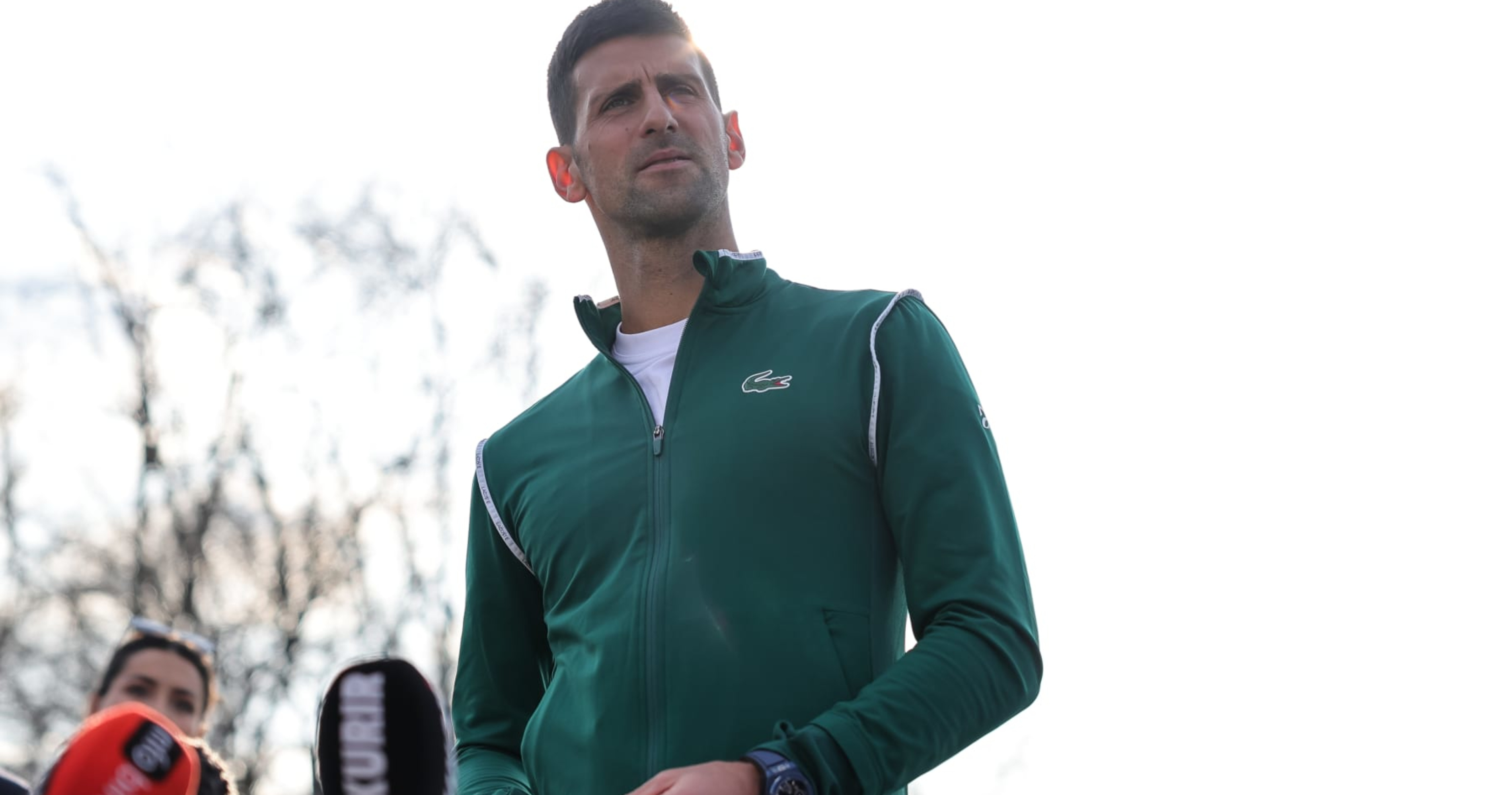 Novak Djokovic Requests Permission to Play in Tourneys In USA While Unvaccinated thumbnail