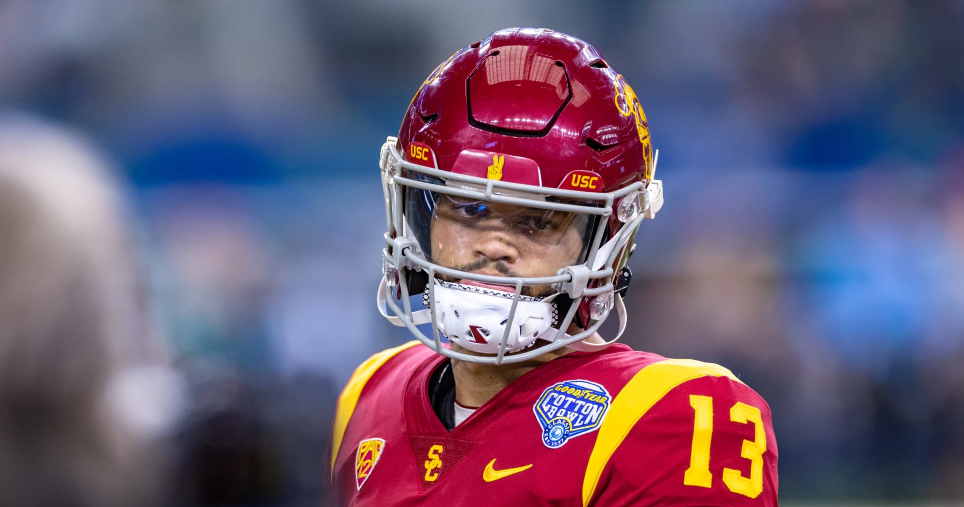 Caleb Williams is pushing for new USC football uniforms