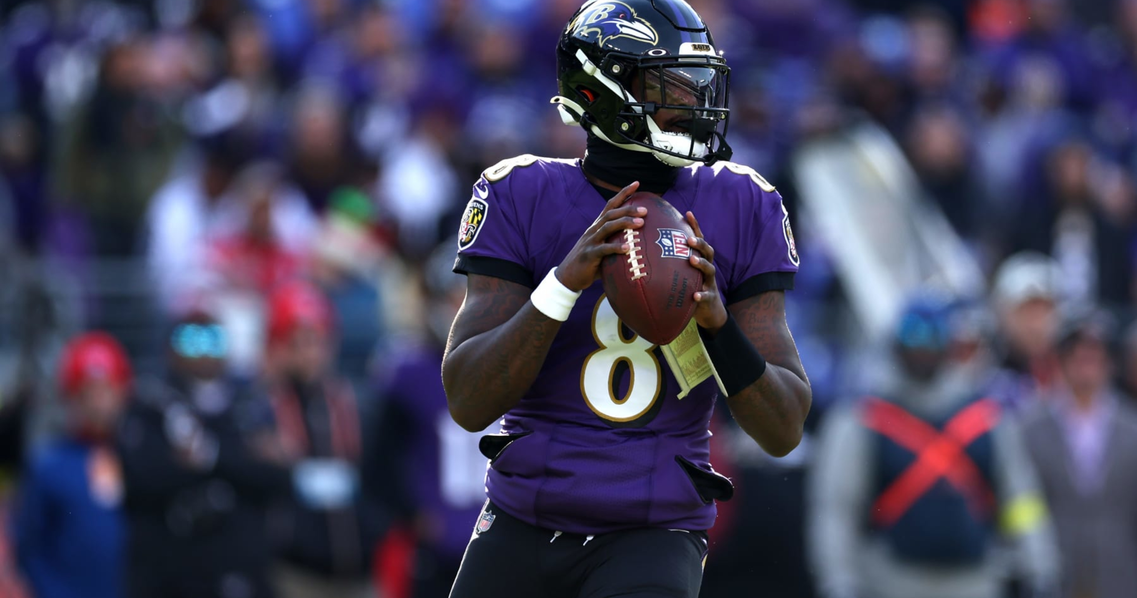 Ravens' Offensive Playmakers Get No Respect in ESPN Rankings