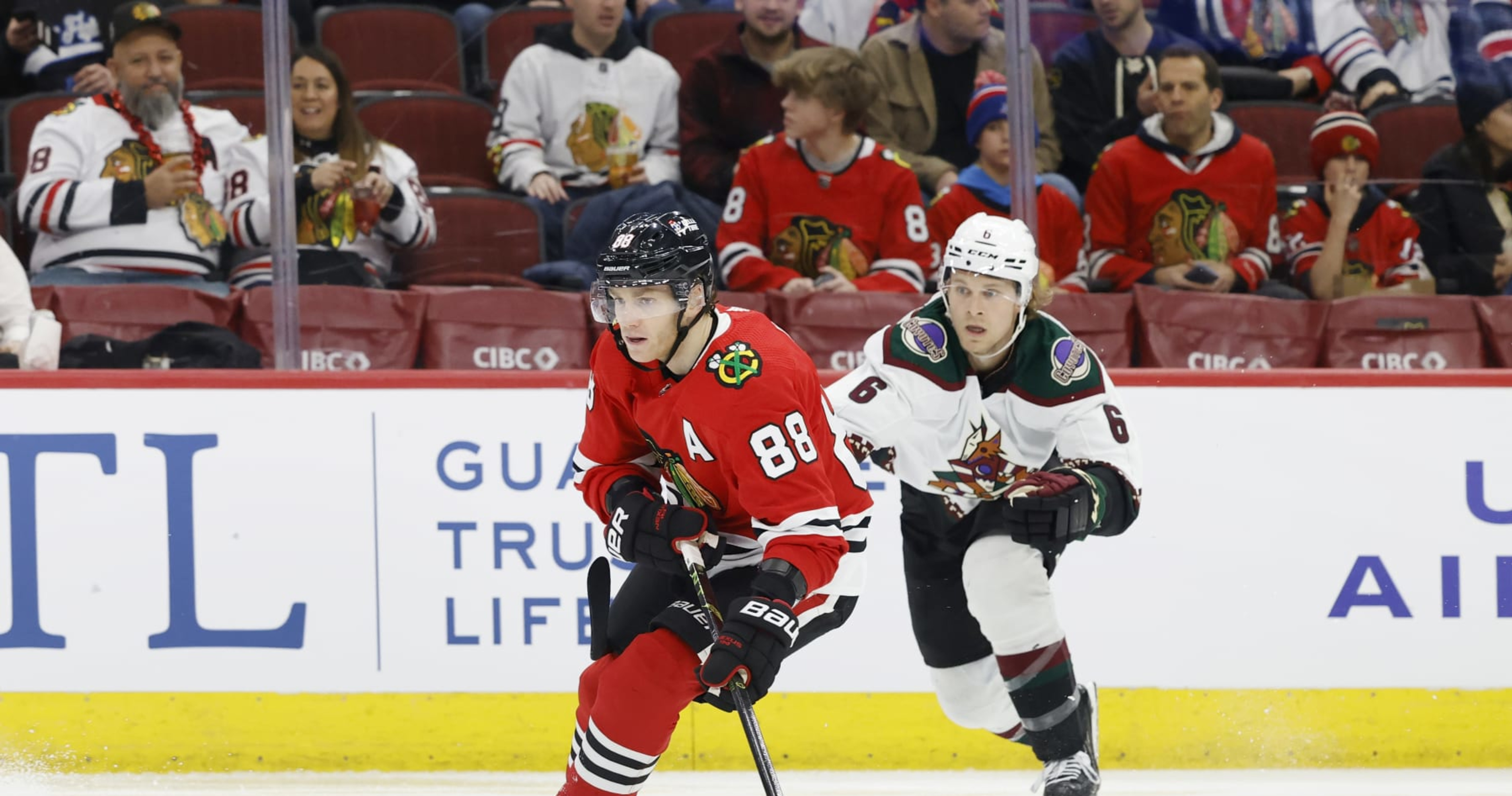 Blackhawks' Domi could stay in Chicago after trade deadline