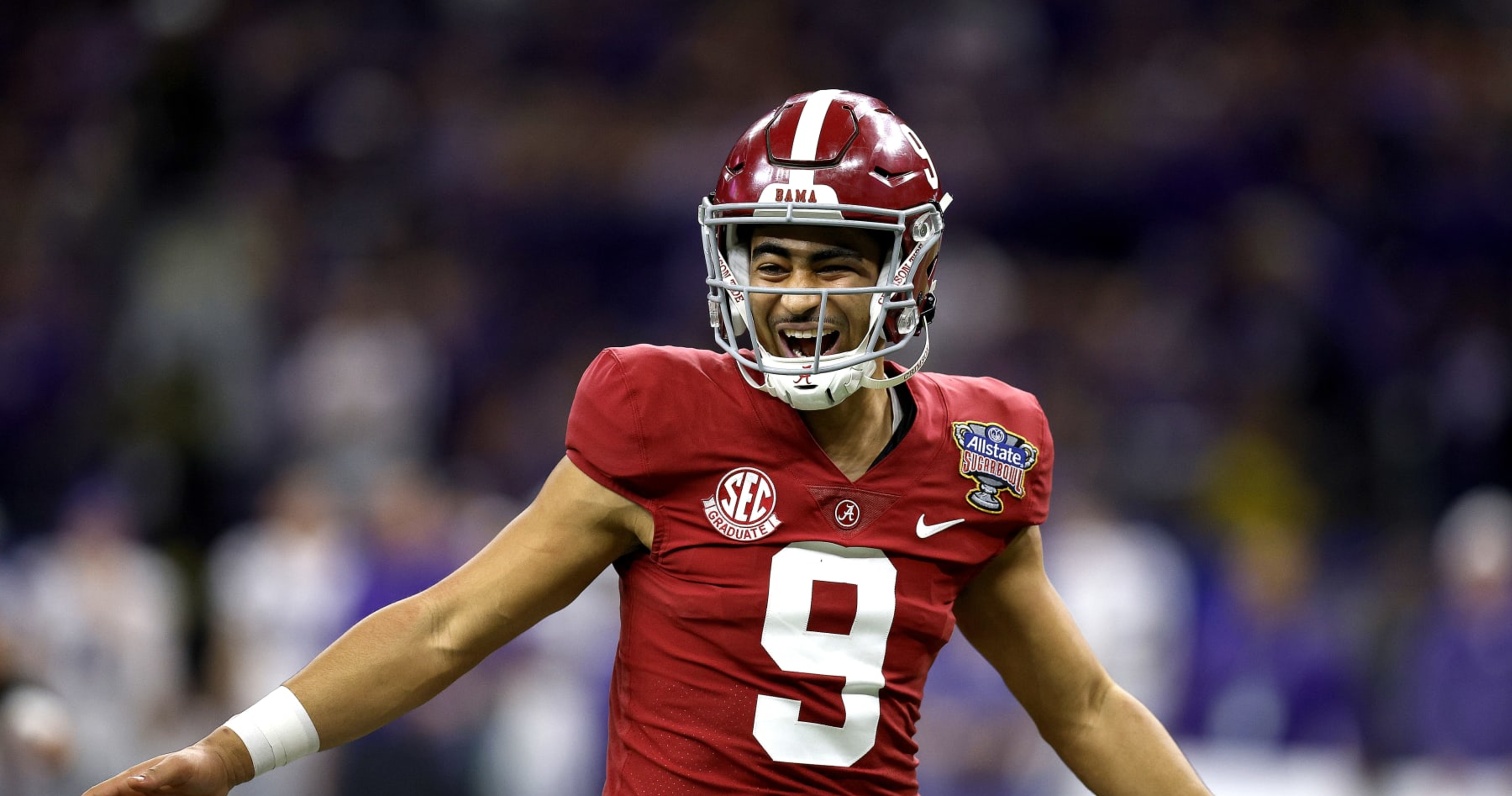 Raiders trade up for Alabama QB Bryce Young in latest NFL mock draft