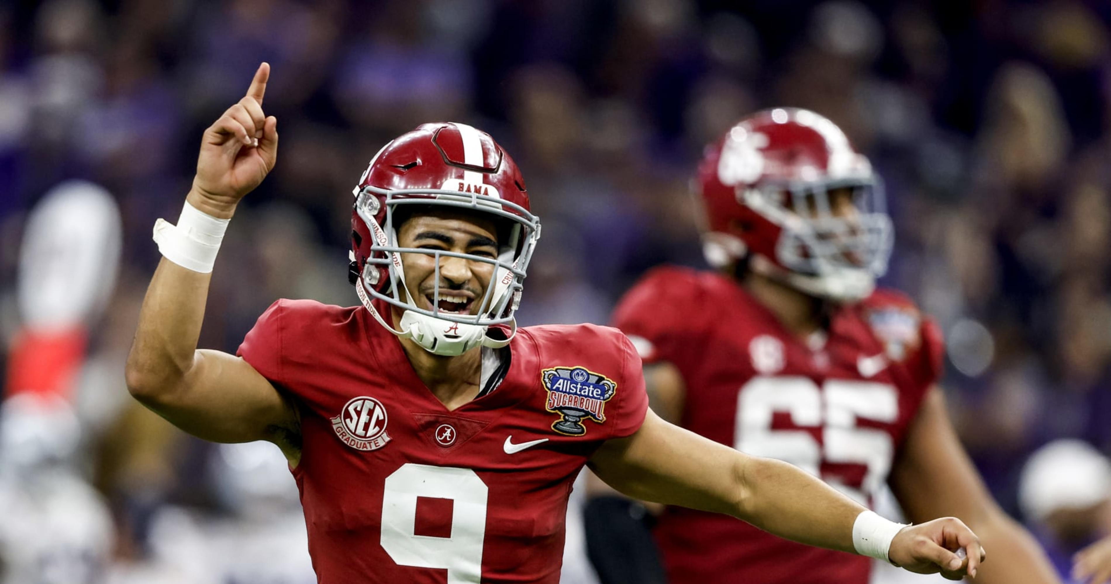 Best 2023 NFL Draft Betting Props: Bet Bryce Young to go No. 1