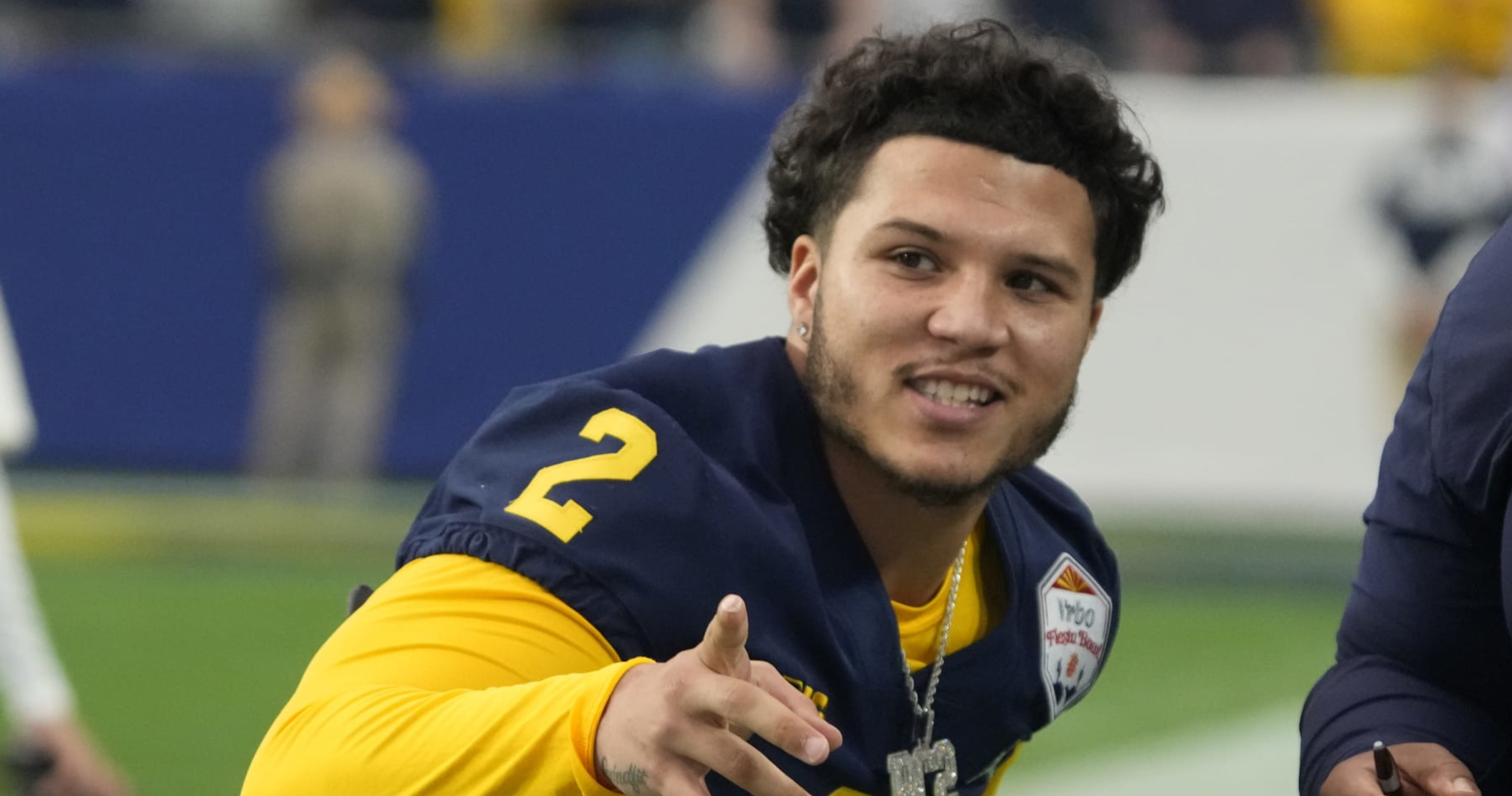 Michigan s Blake Corum to Miss Spring Practice amid Knee Injury