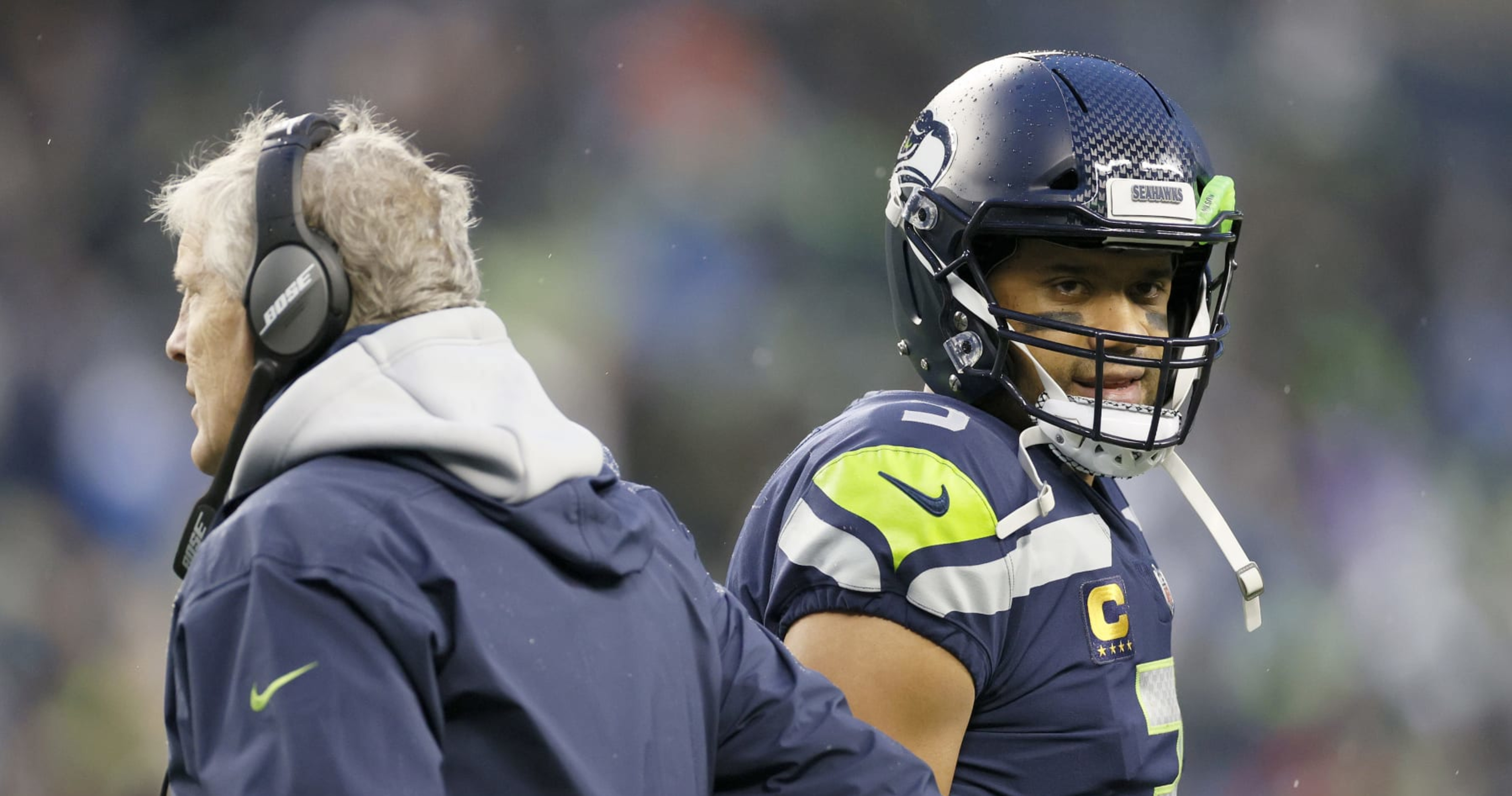 Russell Wilson Denies Rumor He Asked Seahawks to Fire Pete Carroll, John  Schneider, News, Scores, Highlights, Stats, and Rumors