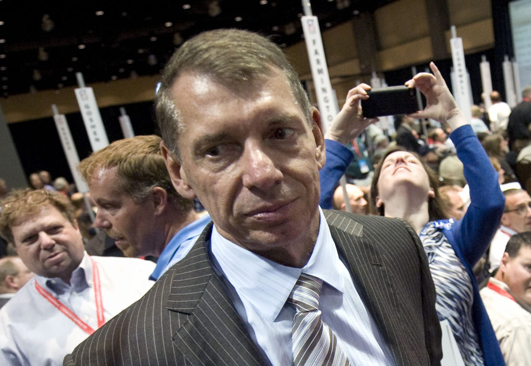 WWE Rumors: Saudi Arabia Has 'Definite Interest' in Buying Vince McMahon's Company - Vimarsana News