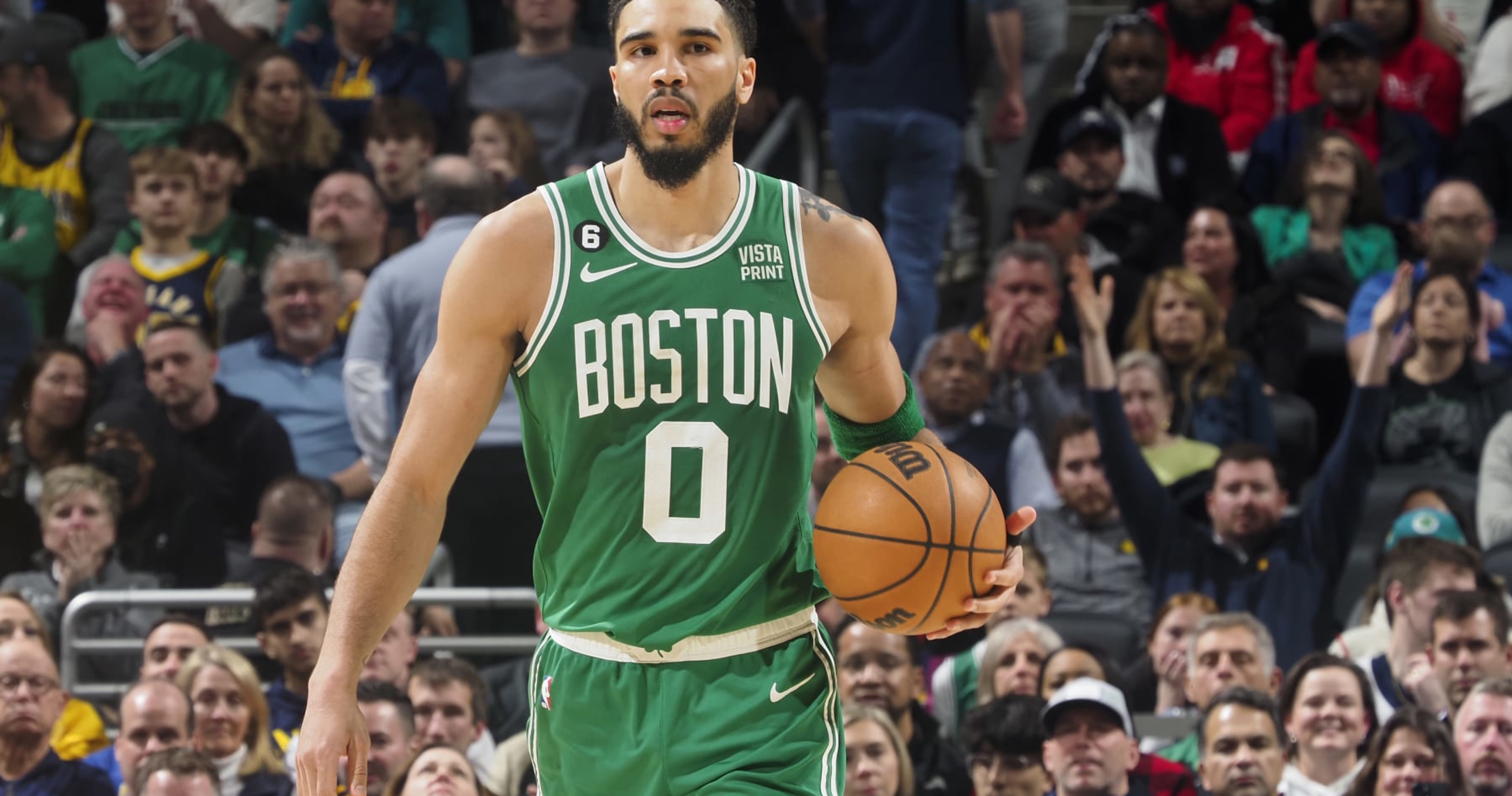 Celtics Jayson Tatum Jokes He Left Shot In Utah Or Hes Still Drunk