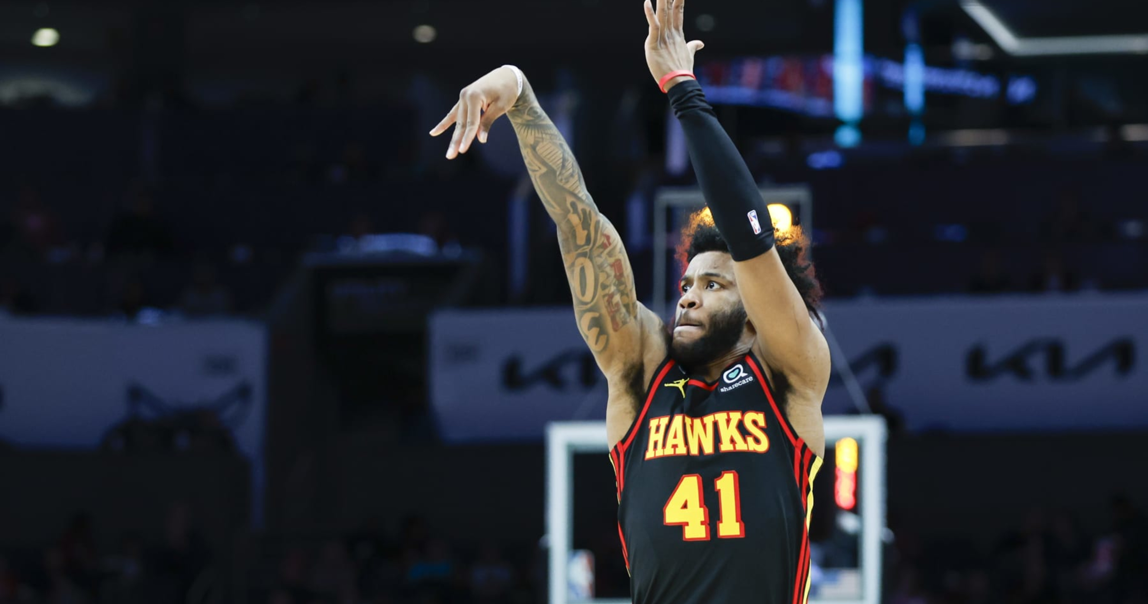 Hawks acquire Saddiq Bey in three-team trade